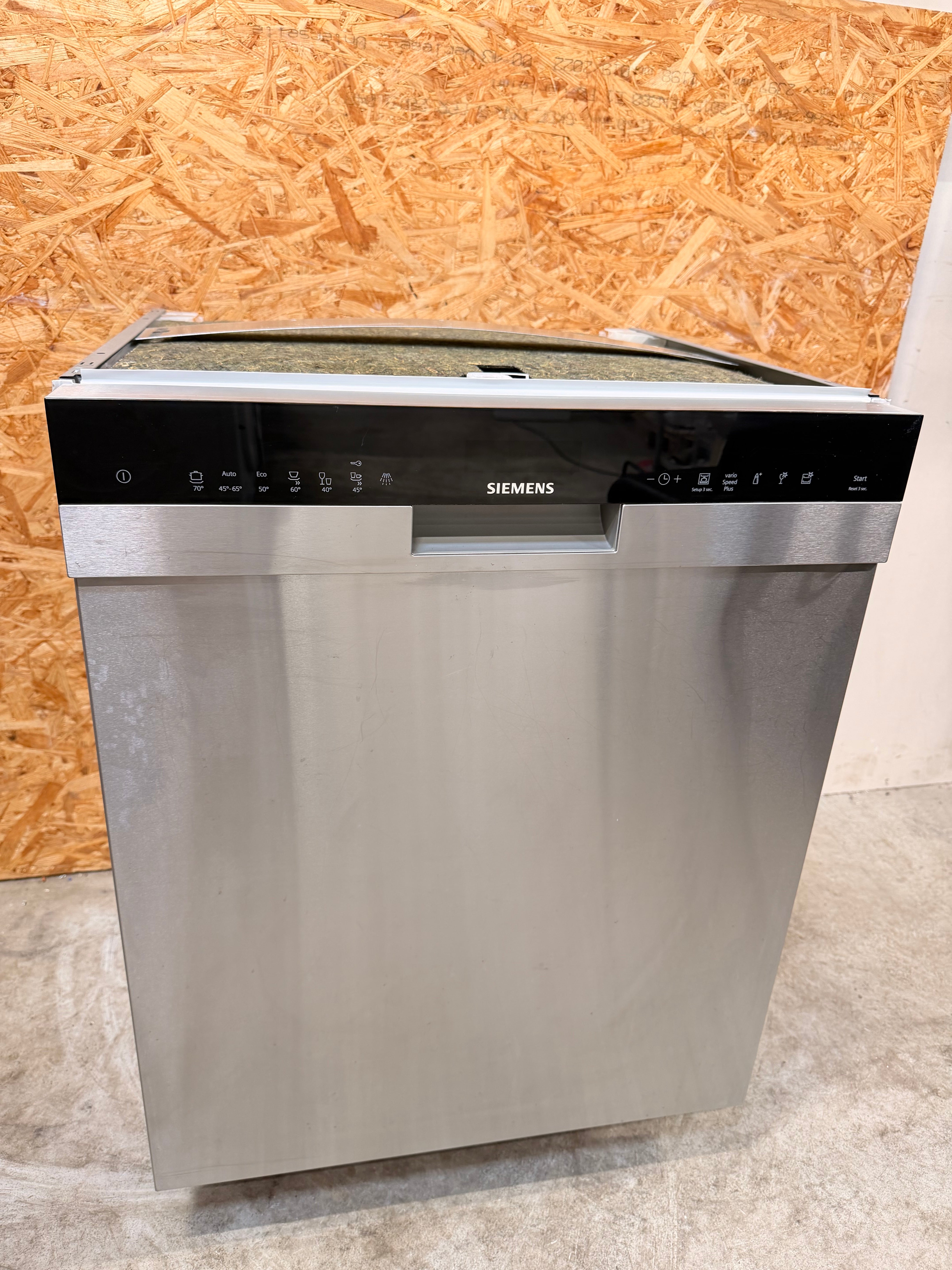 Siemens iQ500 opvaskemaskine SN457S03MS - D19577