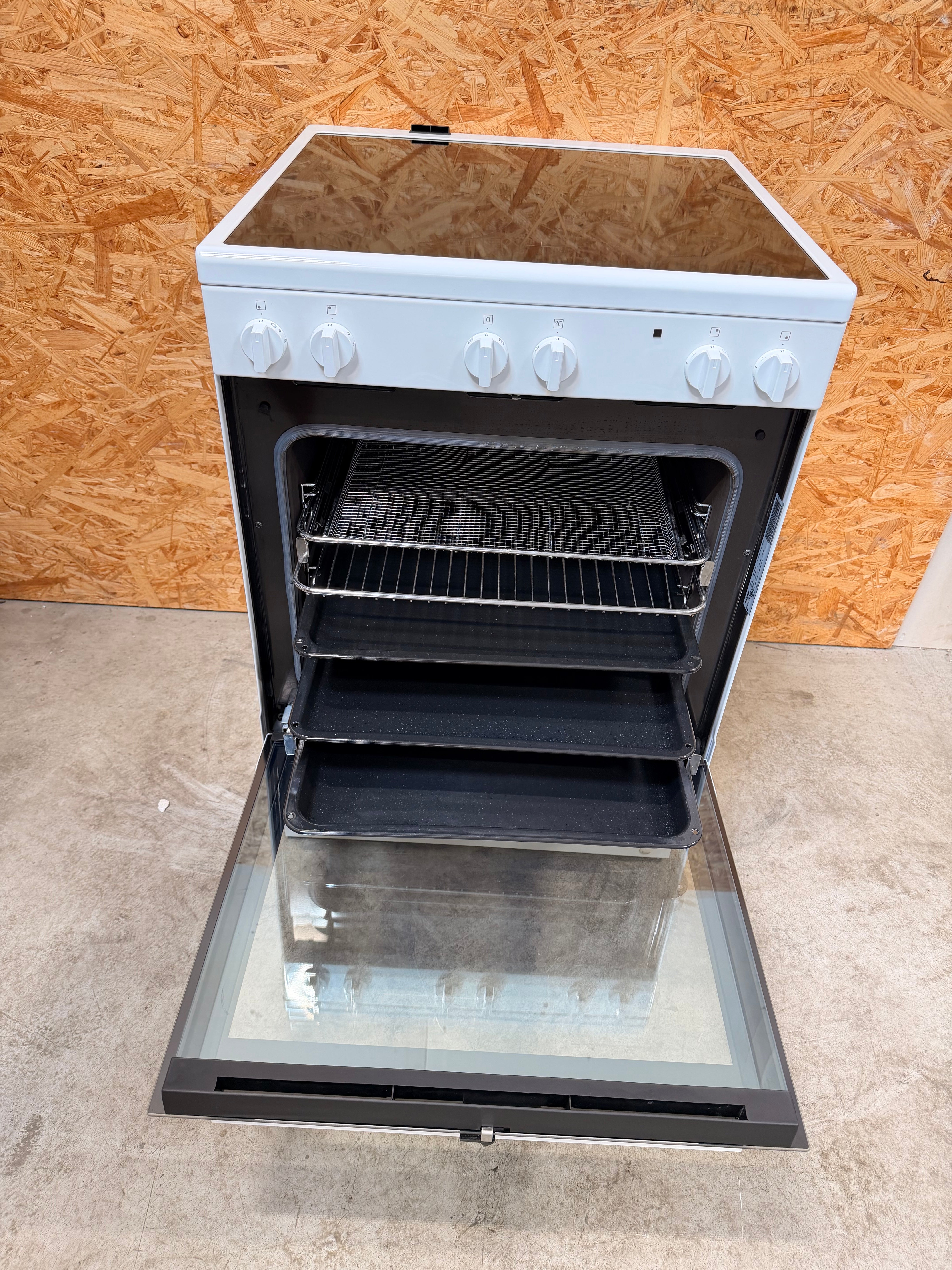 Voss keramisk komfur VKK60303HV - D19993