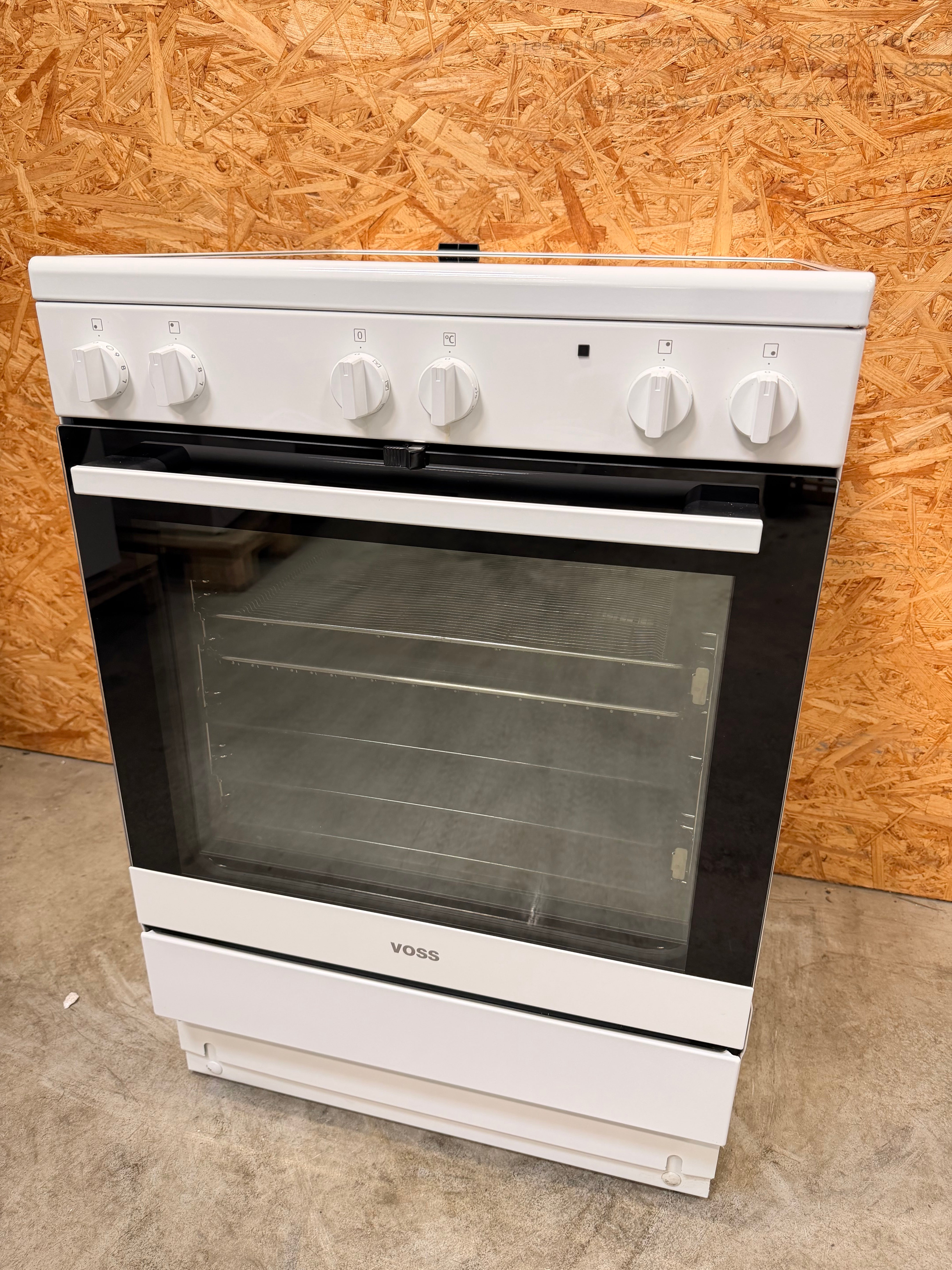 Voss keramisk komfur VKK60303HV - D19993