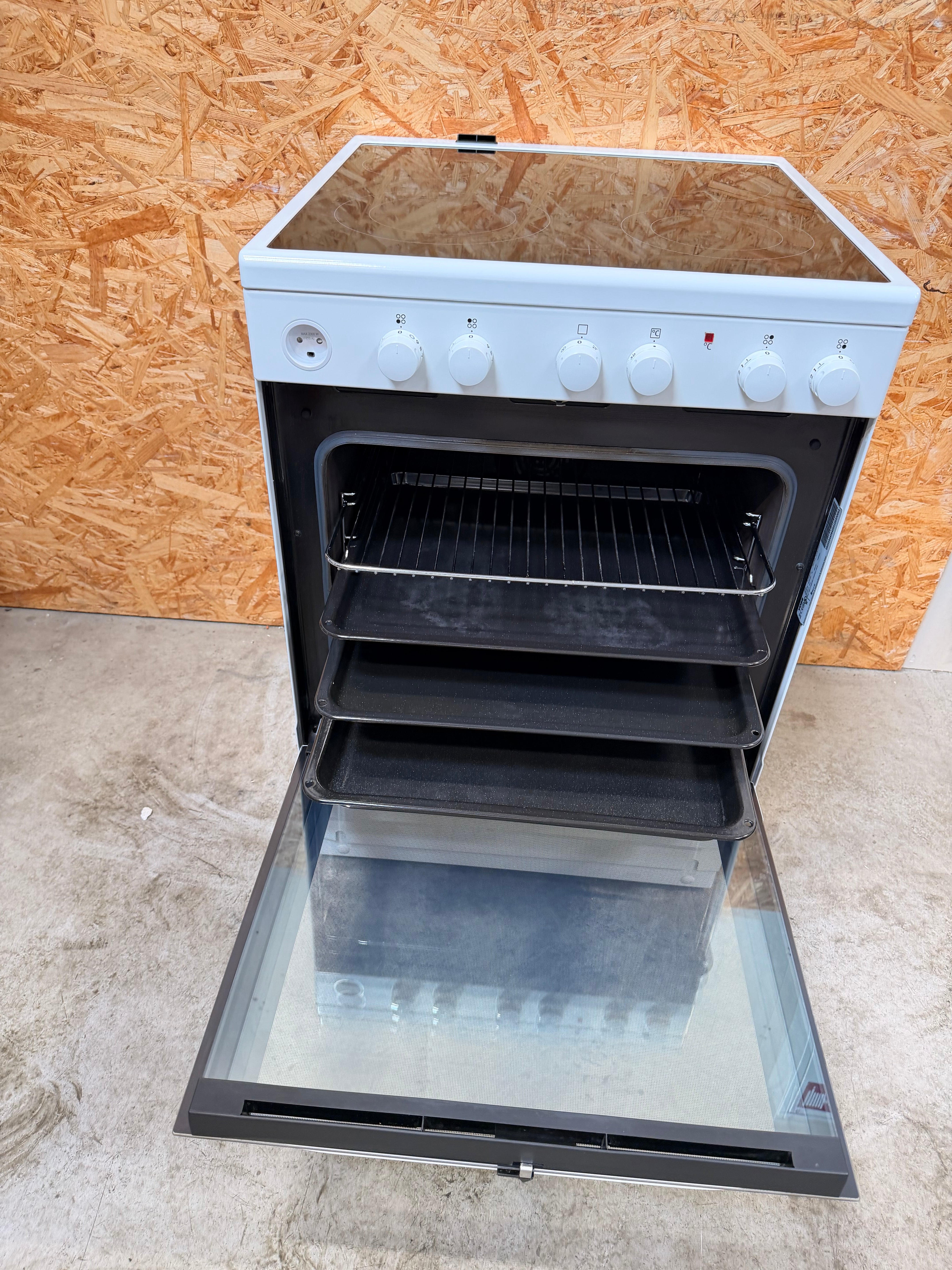 Voss keramisk komfur ELK23022HV - D20007