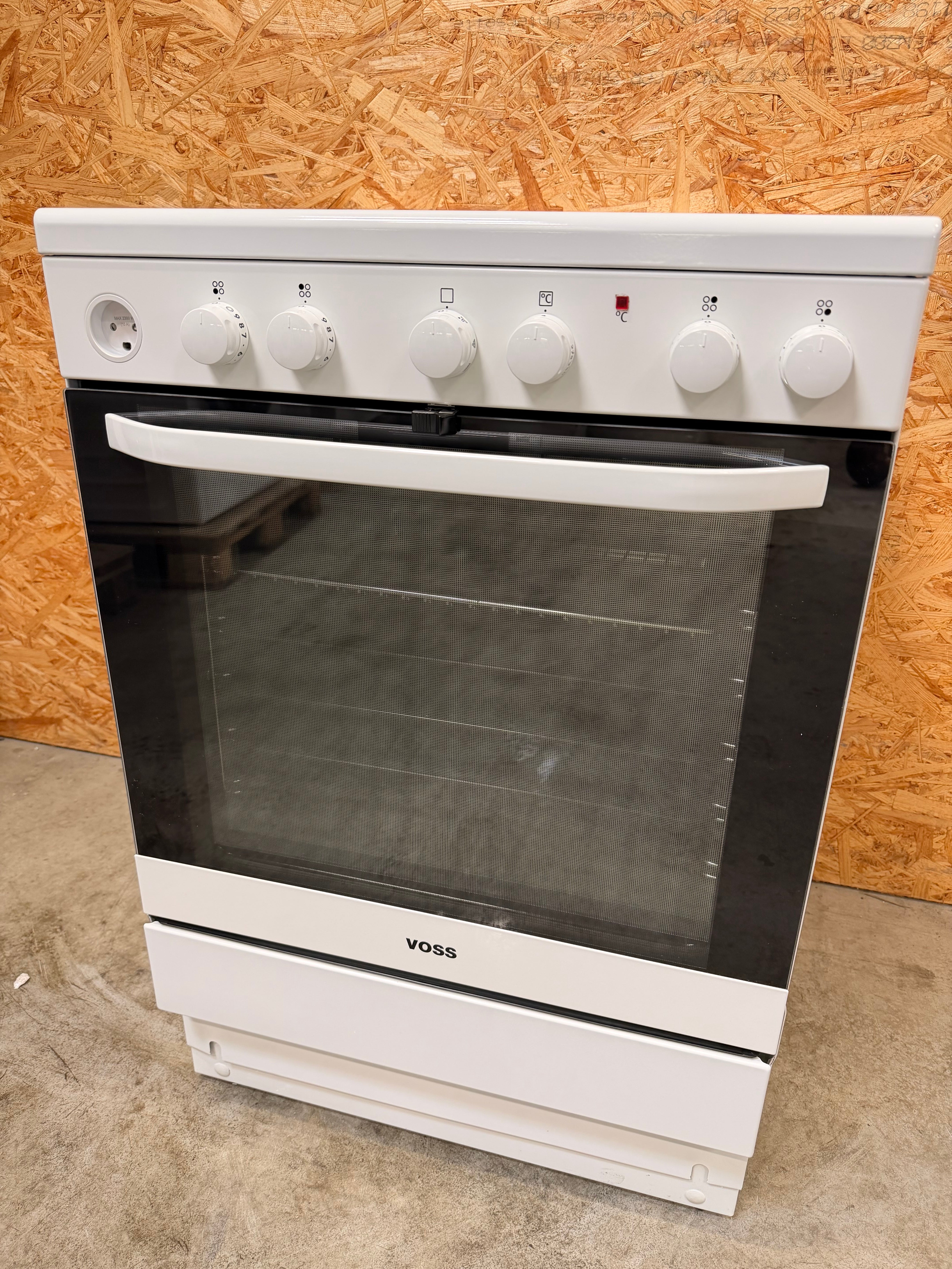 Voss keramisk komfur ELK23022HV - D20007