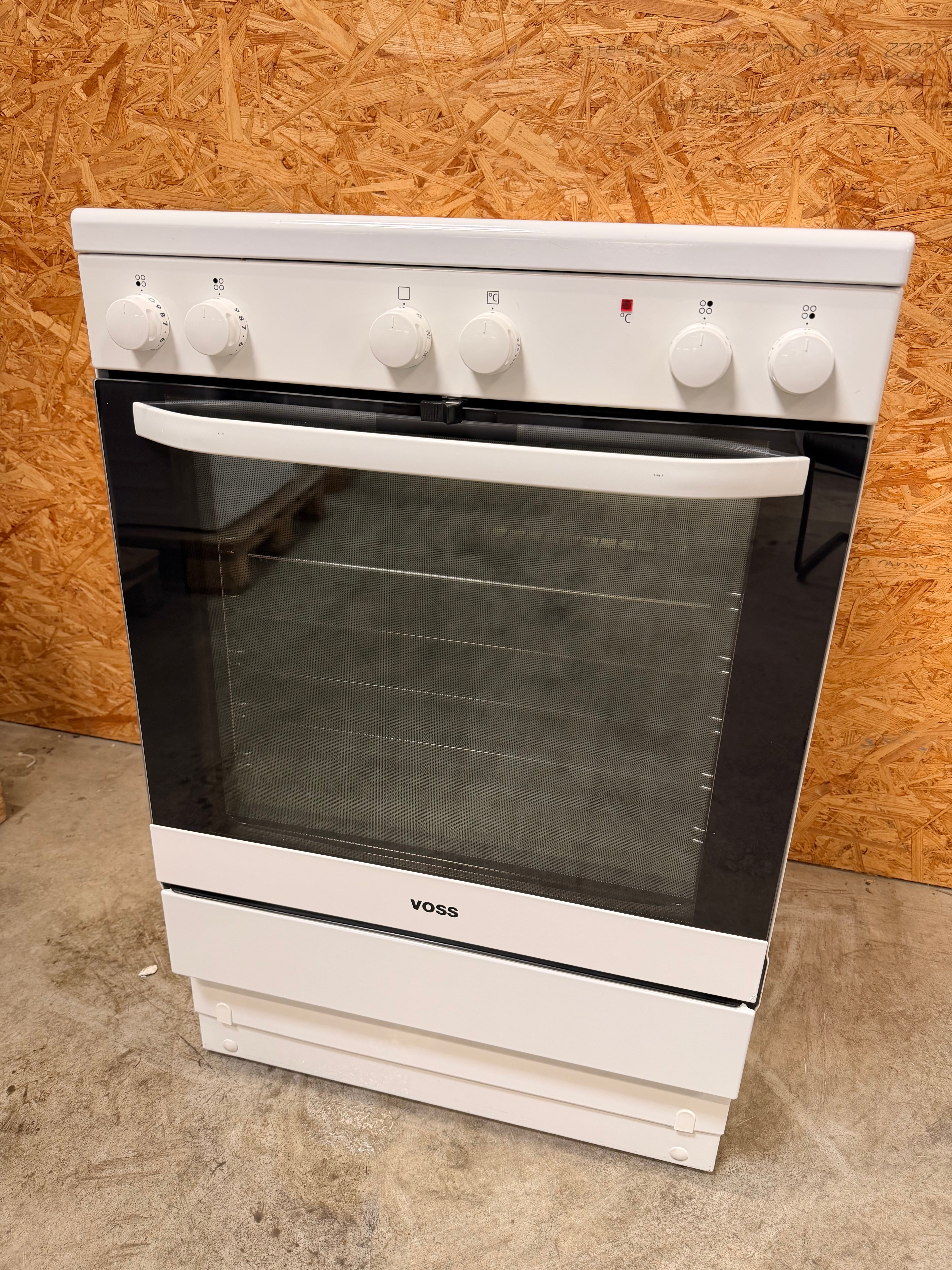 Voss keramisk komfur ELK13026HV - D20017