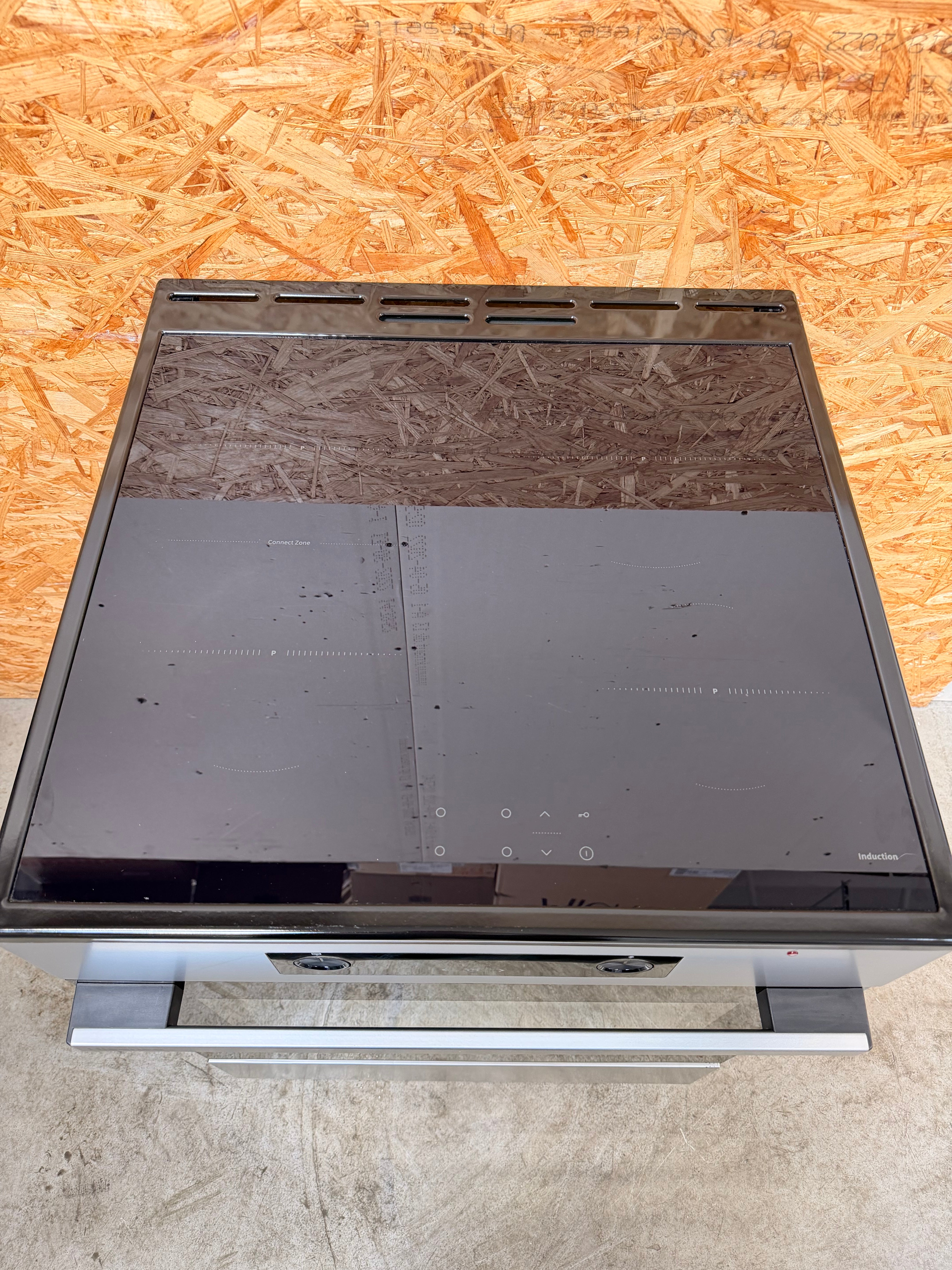 Hisense induktions komfur HCI8647SG - D19575