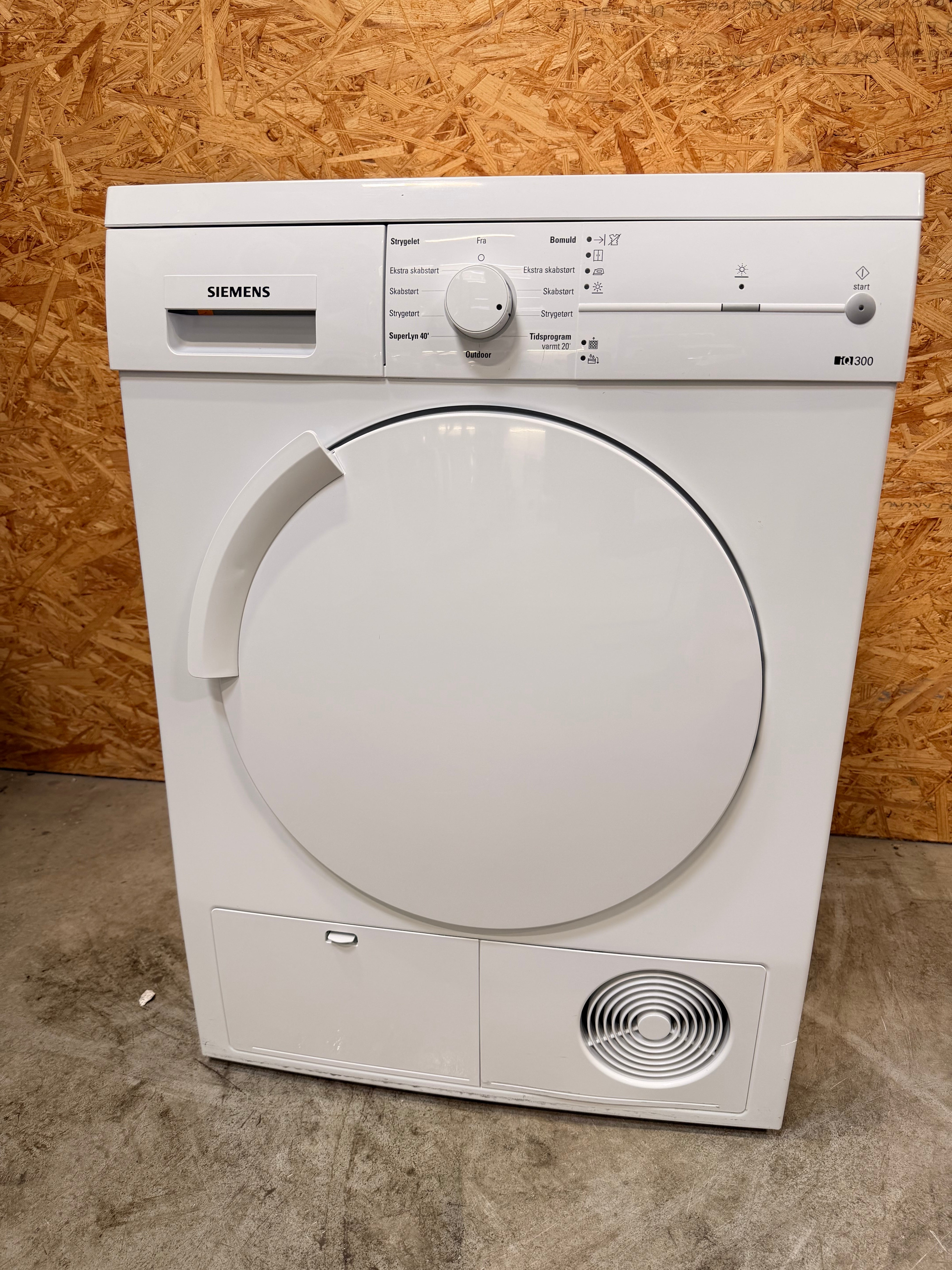 Siemens IQ300 tørretumbler WT44E103DN - D19991