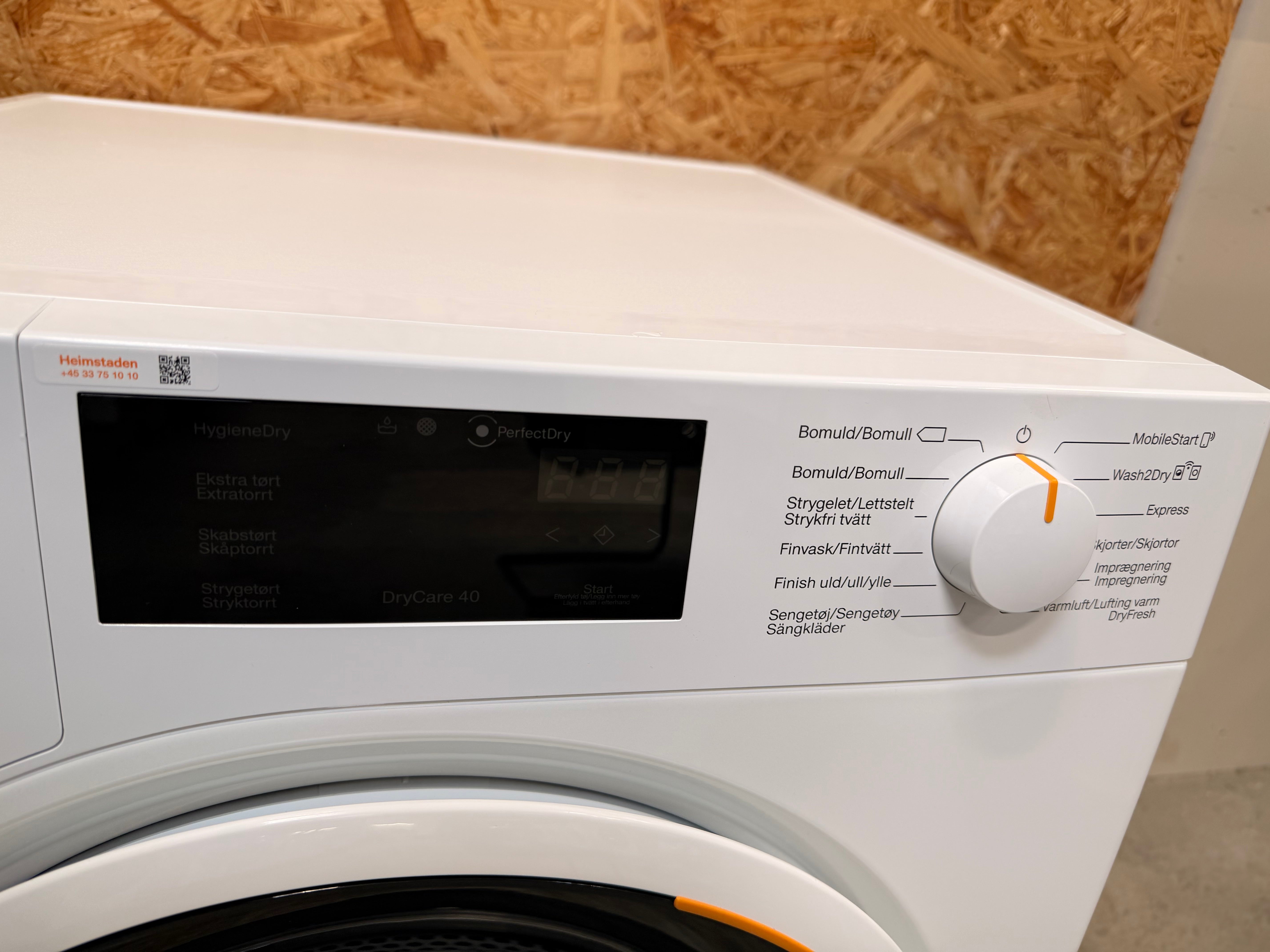 Miele kondenstørretumbler TSF763WP - D19978