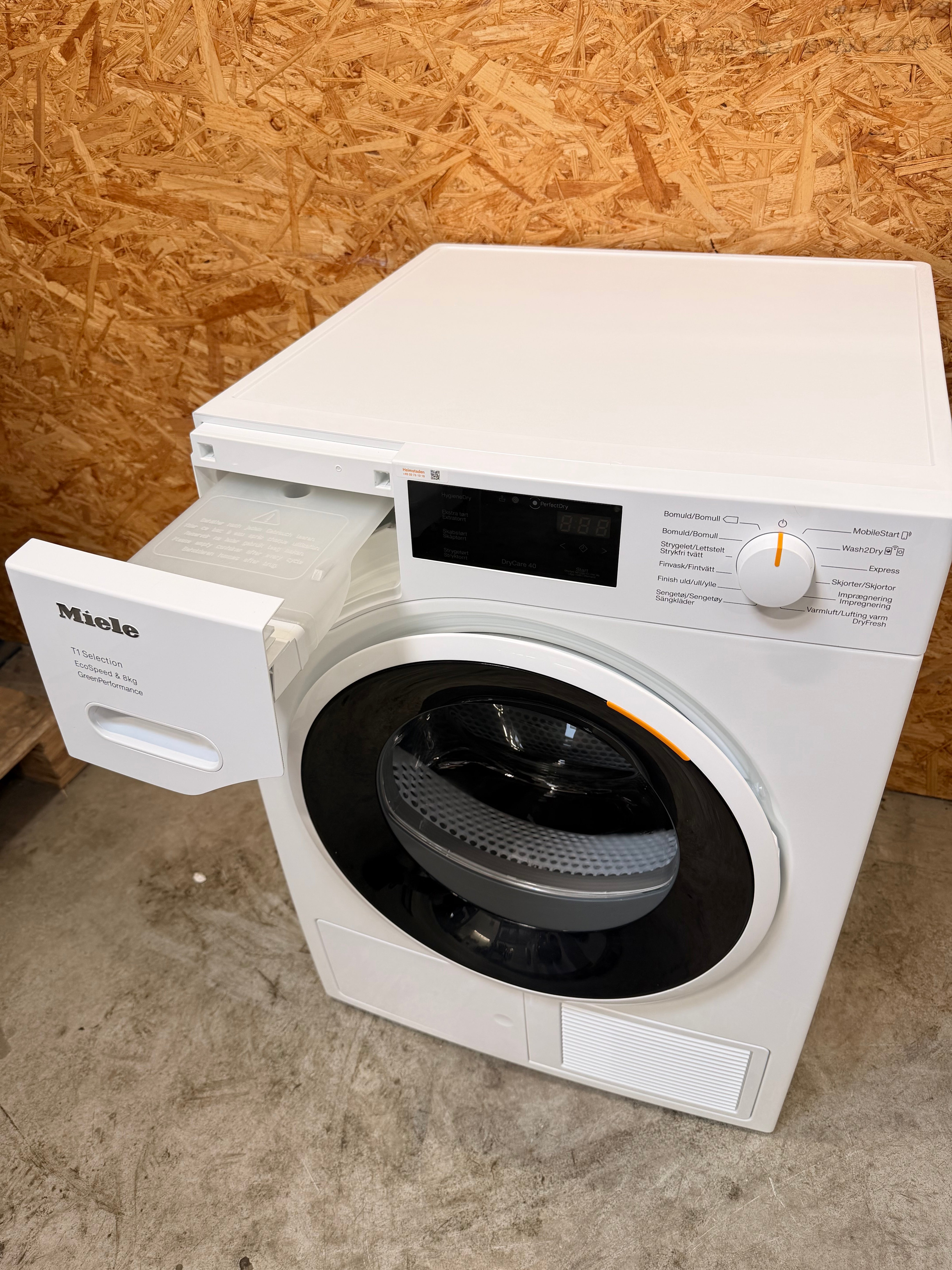 Miele kondenstørretumbler TSF763WP - D19978