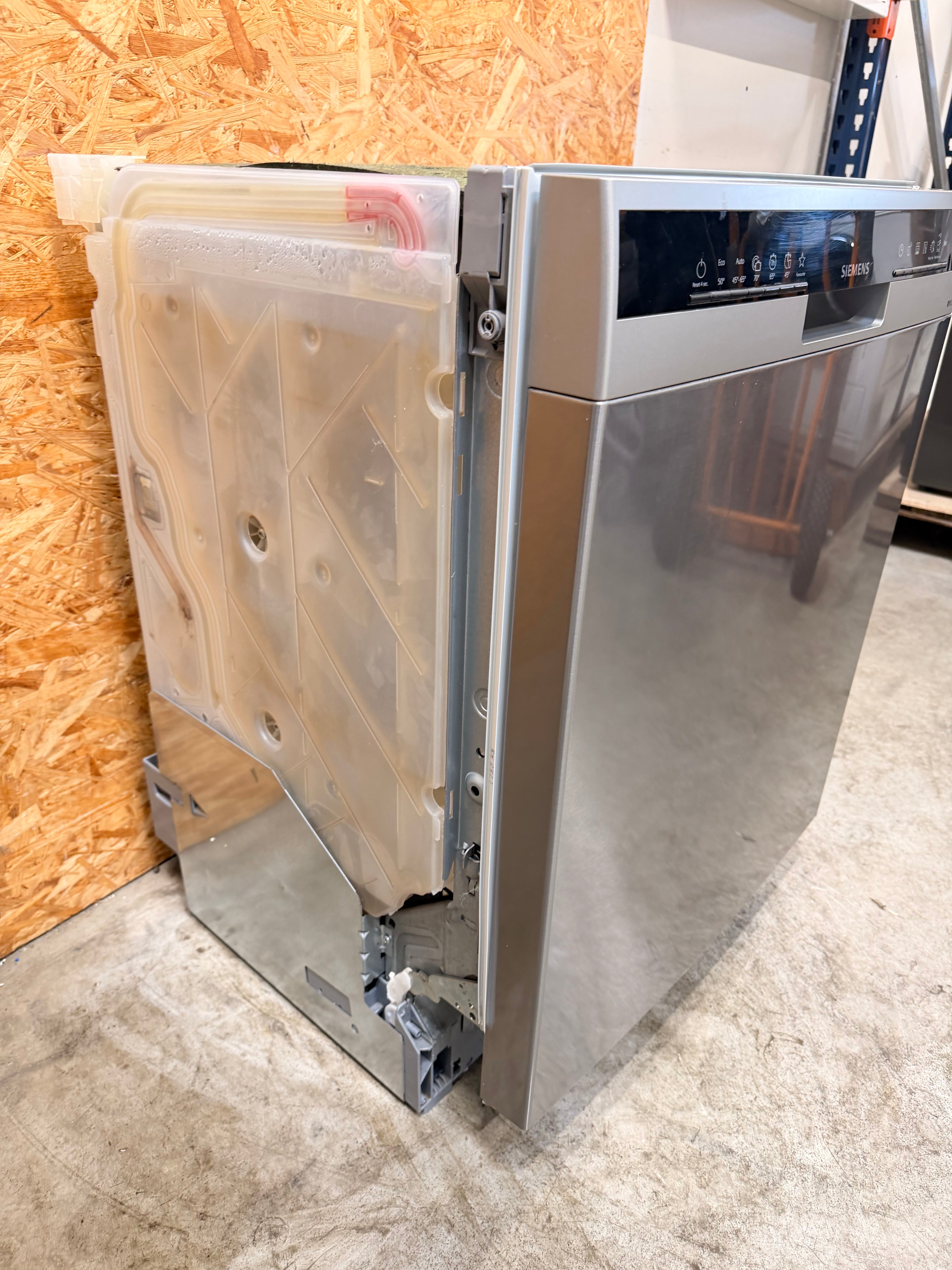 Siemens iQ300 opvaskemaskine SN43HI88CS - D19573