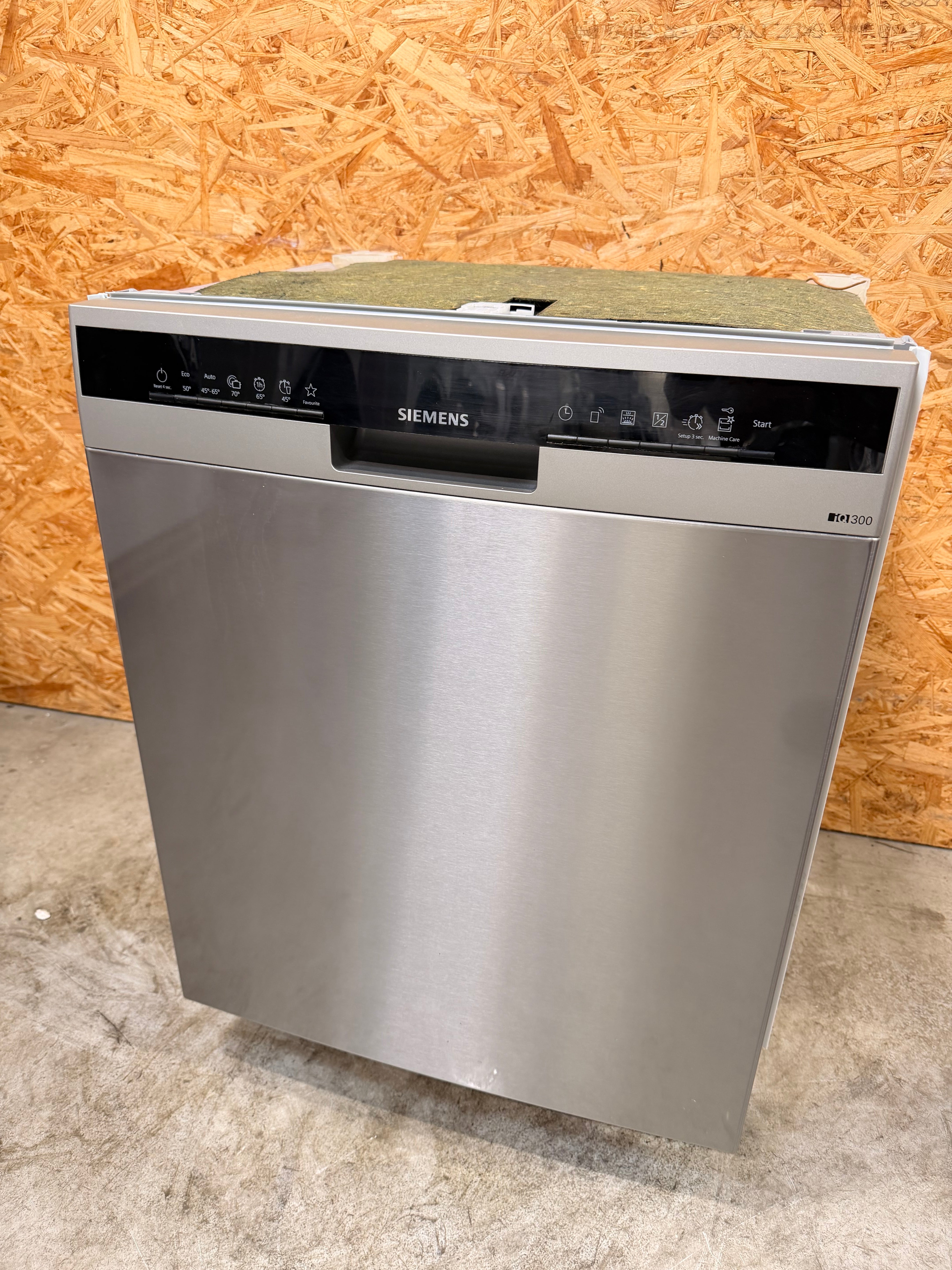 Siemens iQ300 opvaskemaskine SN43HI88CS - D19573