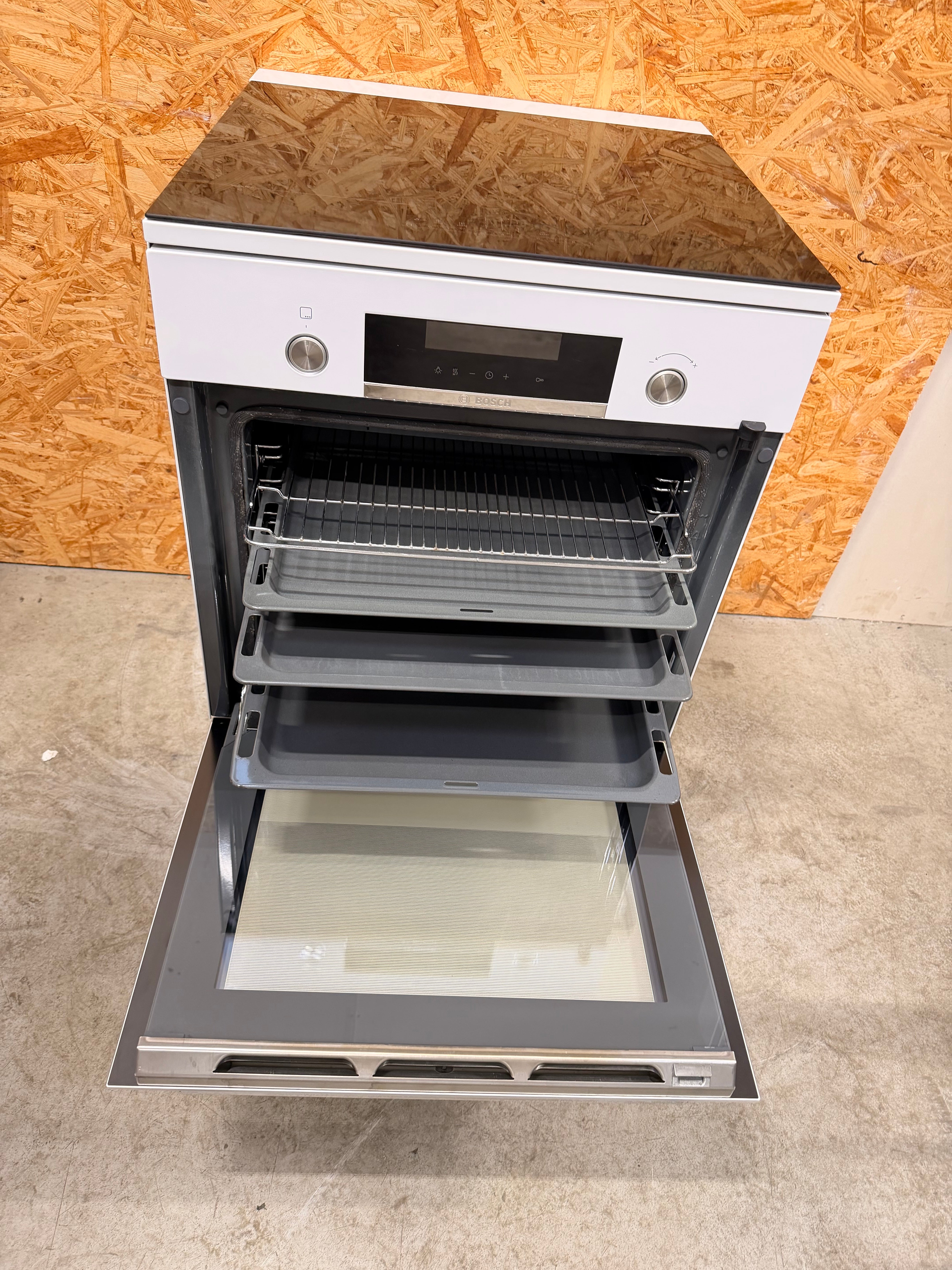 Bosch induktionskomfur HLS79W320U - D18859