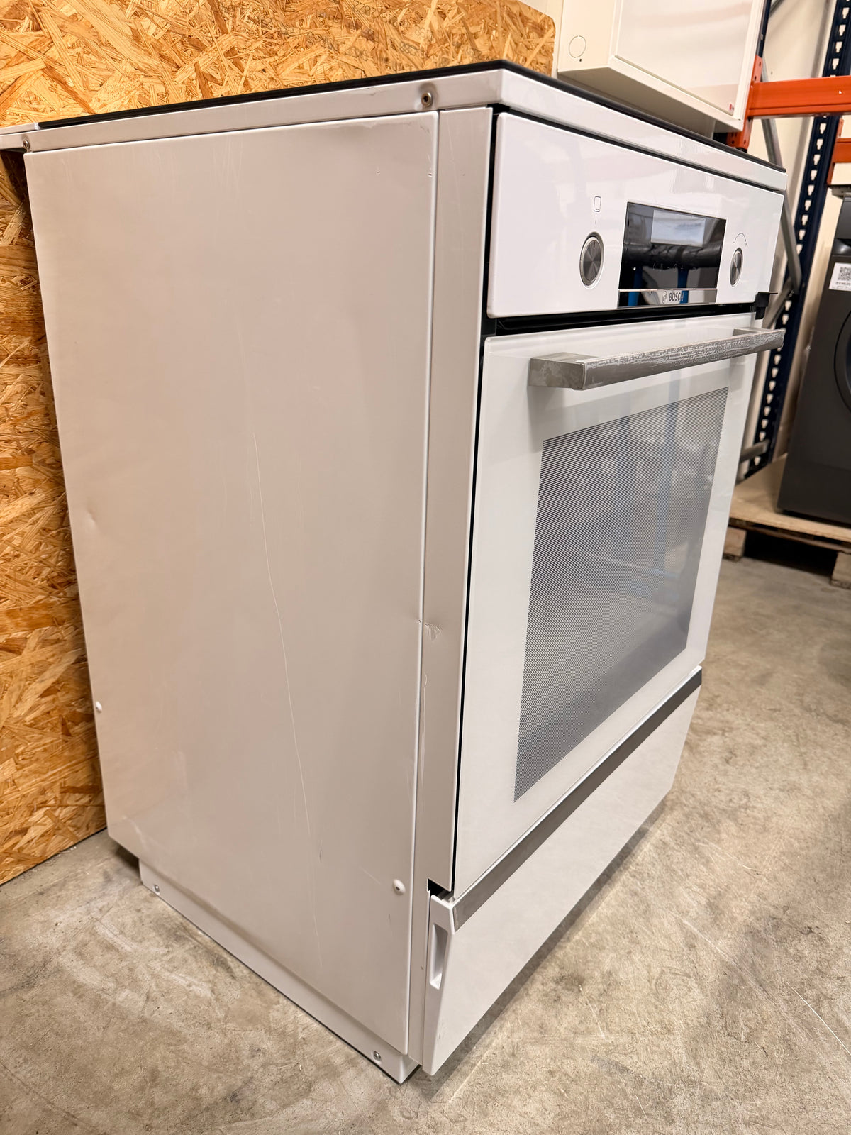 Bosch induktionskomfur HLS79W320U - D18859