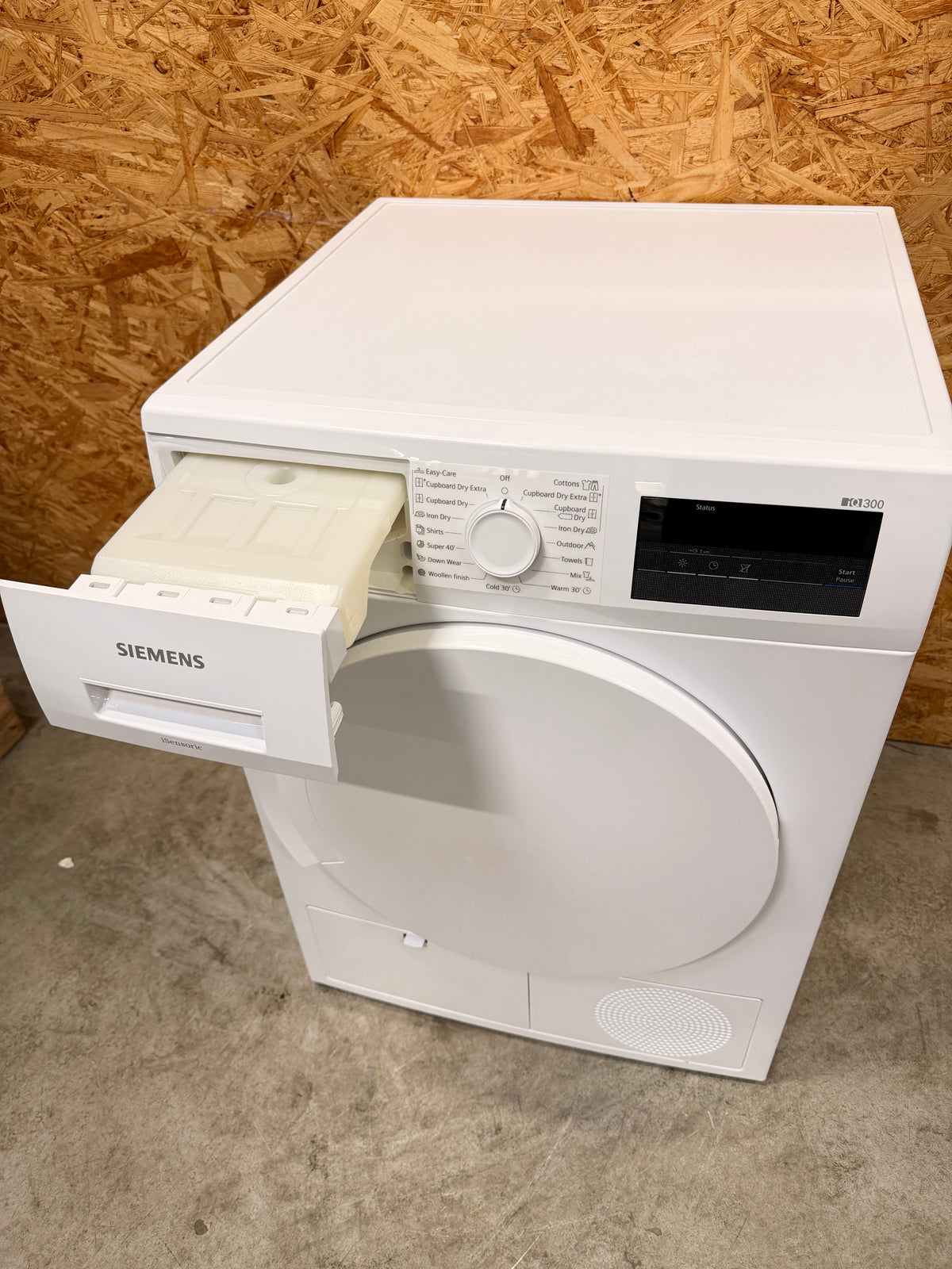Siemens iQ300 tørretumbler WT43H007DN - D19976