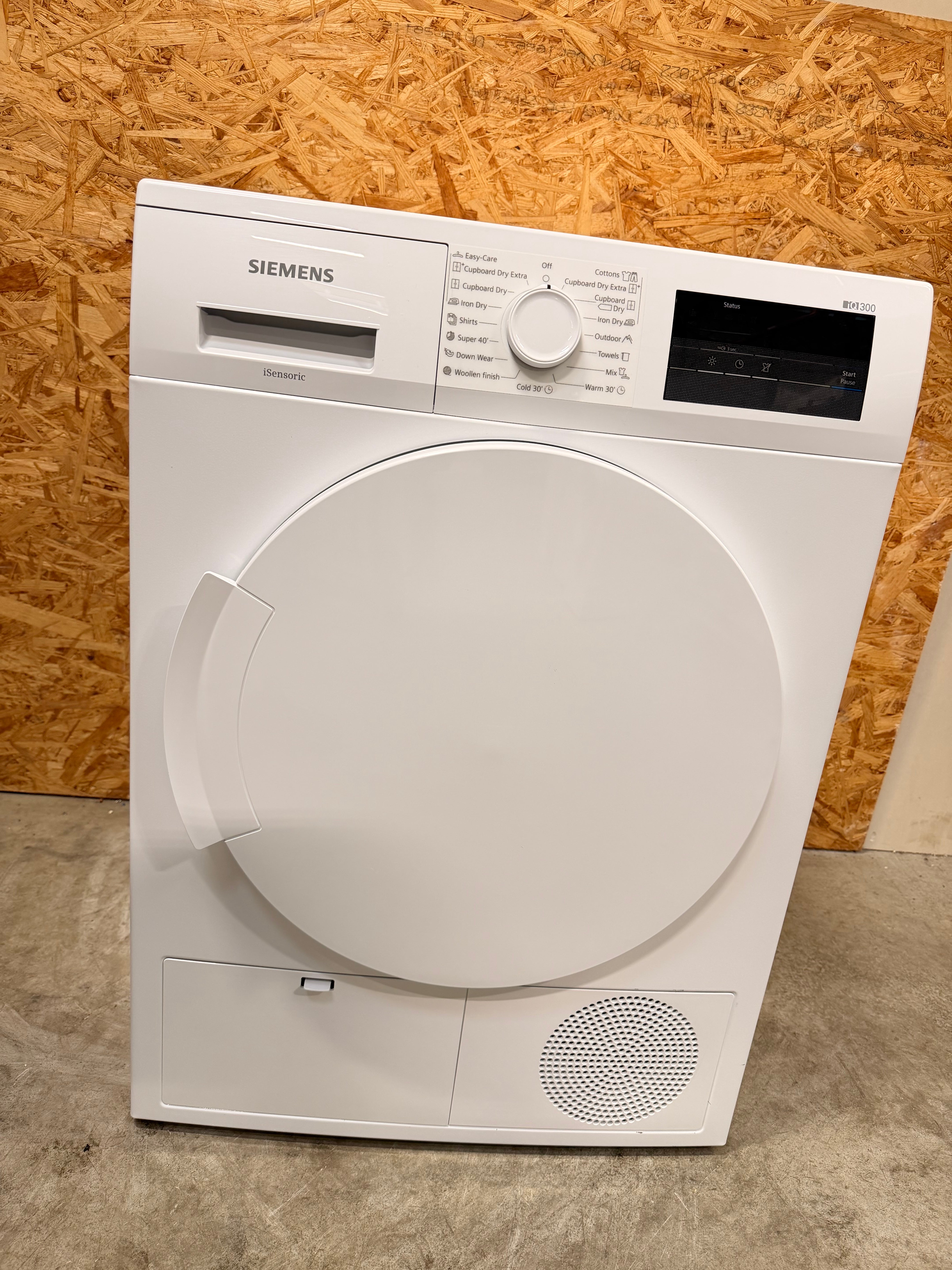 Siemens iQ300 tørretumbler WT43H007DN - D19976