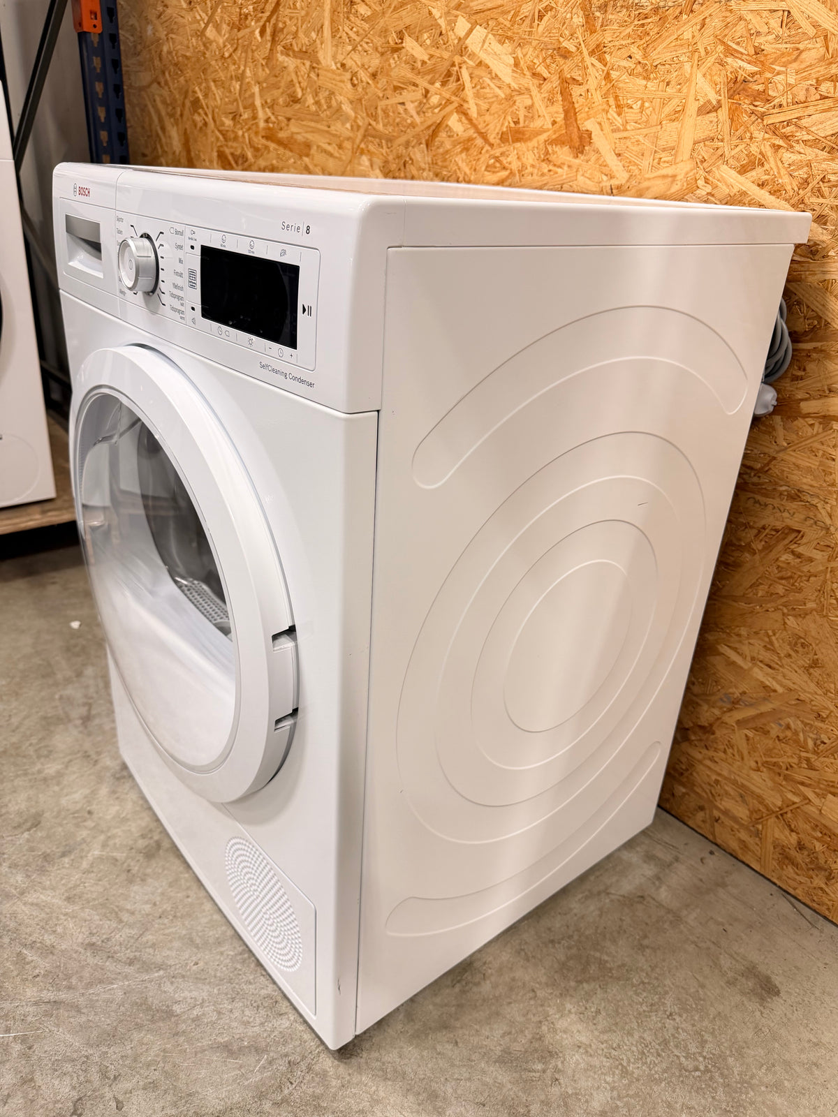 Bosch tørretumbler WTW875L8SN - D19695