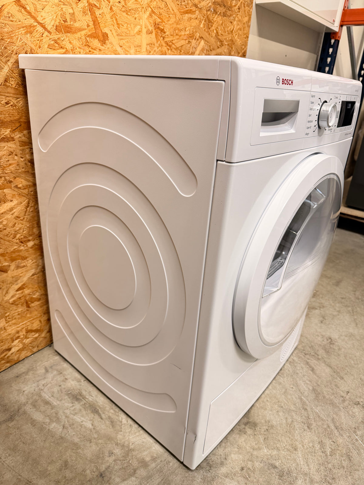 Bosch tørretumbler WTW875L8SN - D19695