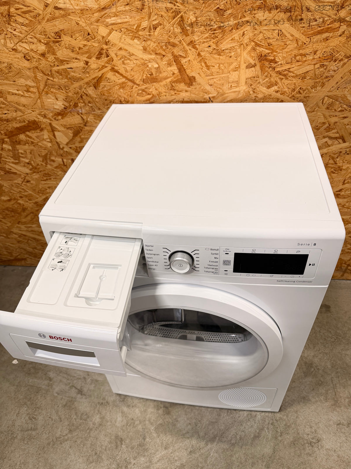 Bosch tørretumbler WTW875L8SN - D19695