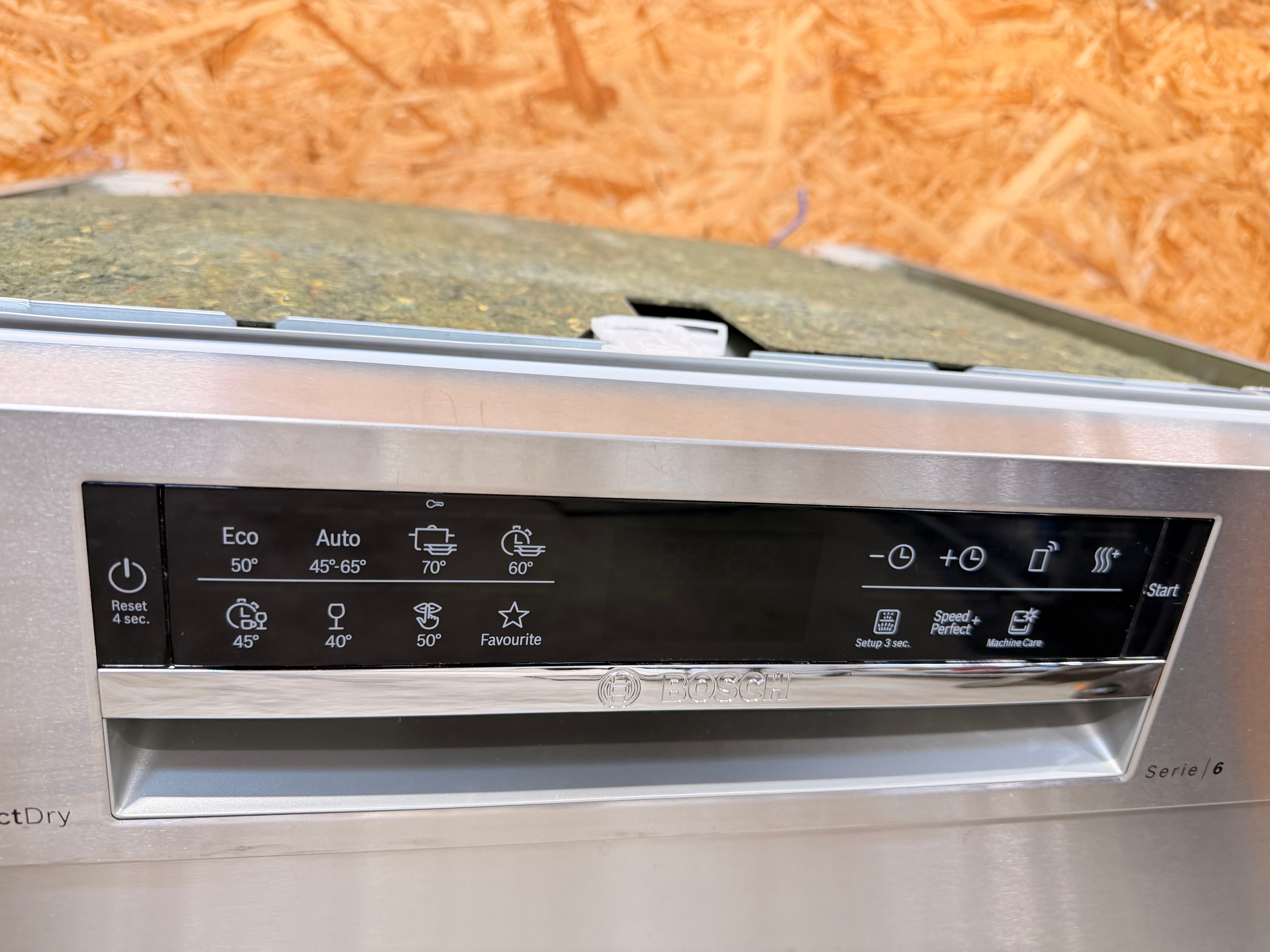 Bosch opvaskemaskine SMU6ZCS57S - D19578