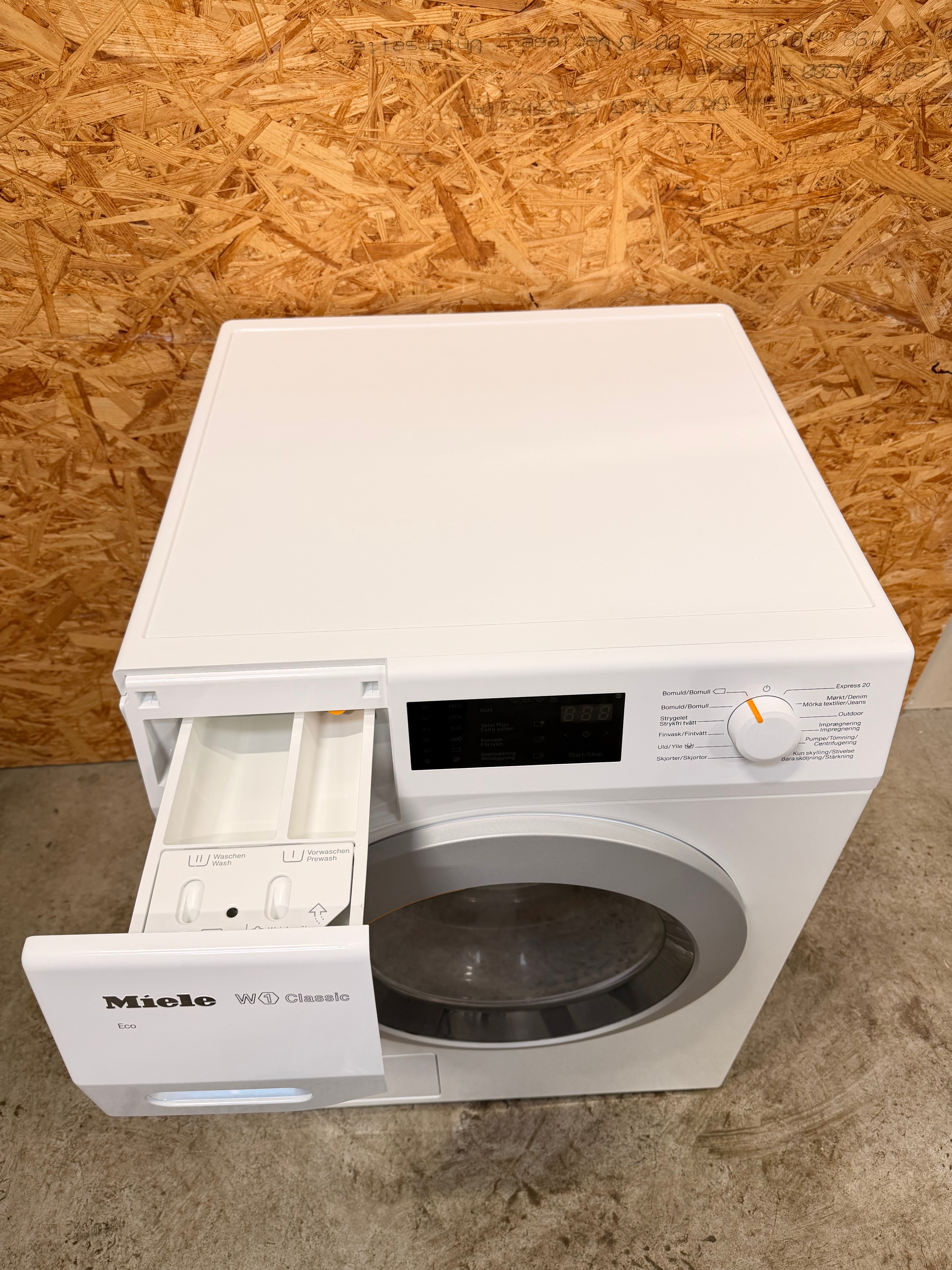 Miele vaskemaskine WDB030 - D19972
