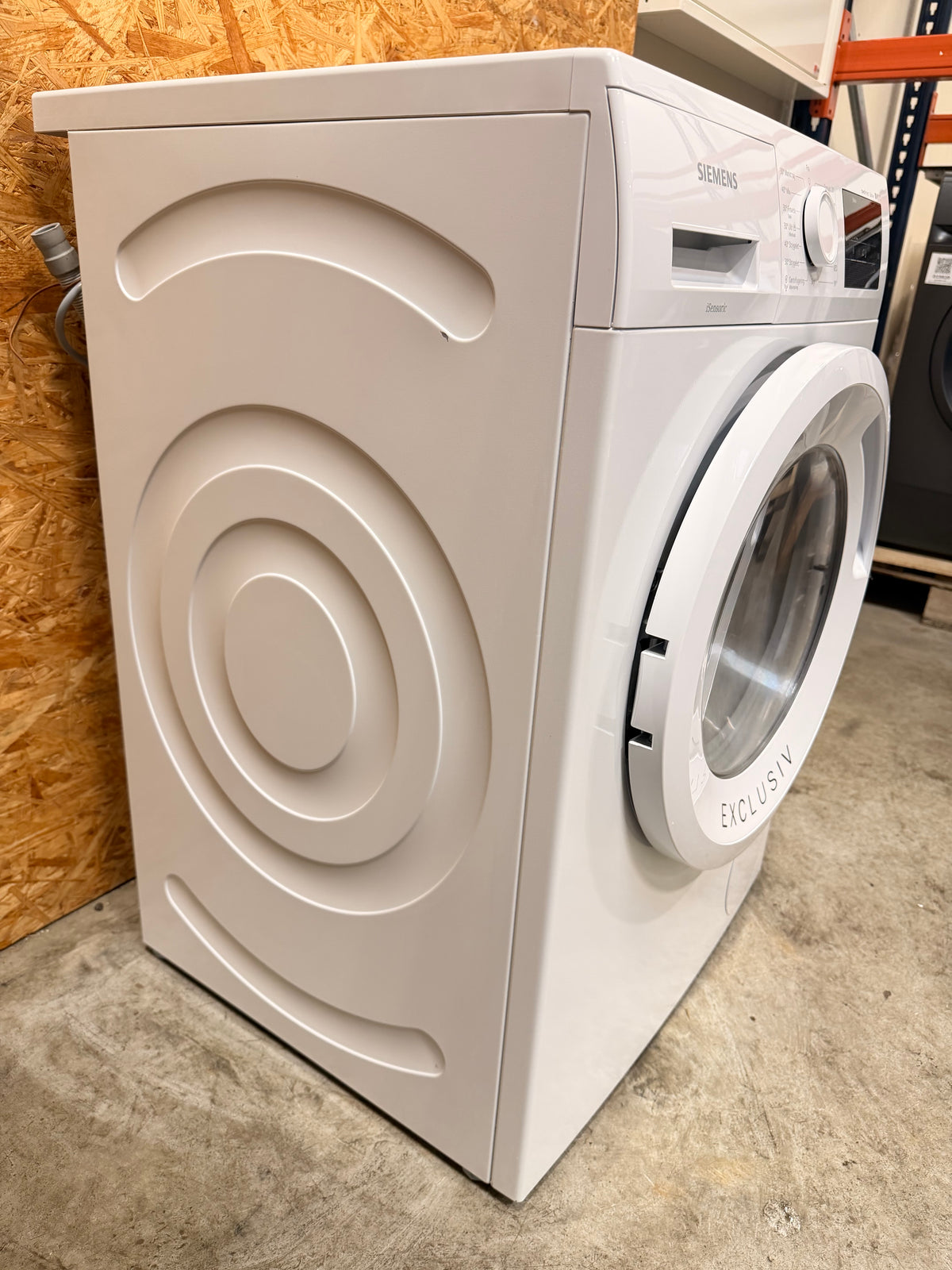 Siemens vaskemaskine WM12N0A7DN - D19986