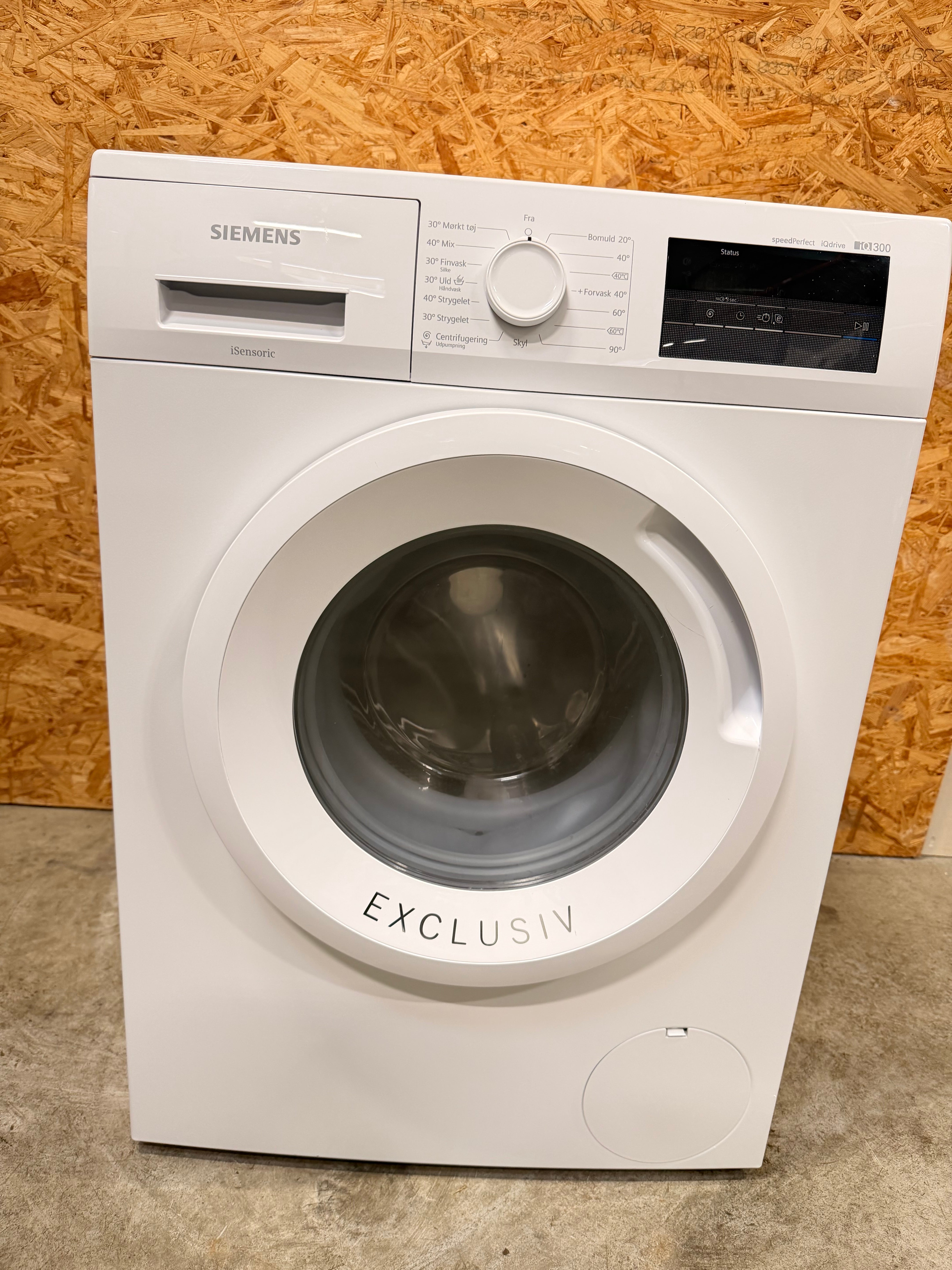 Siemens vaskemaskine WM12N0A7DN - D19986