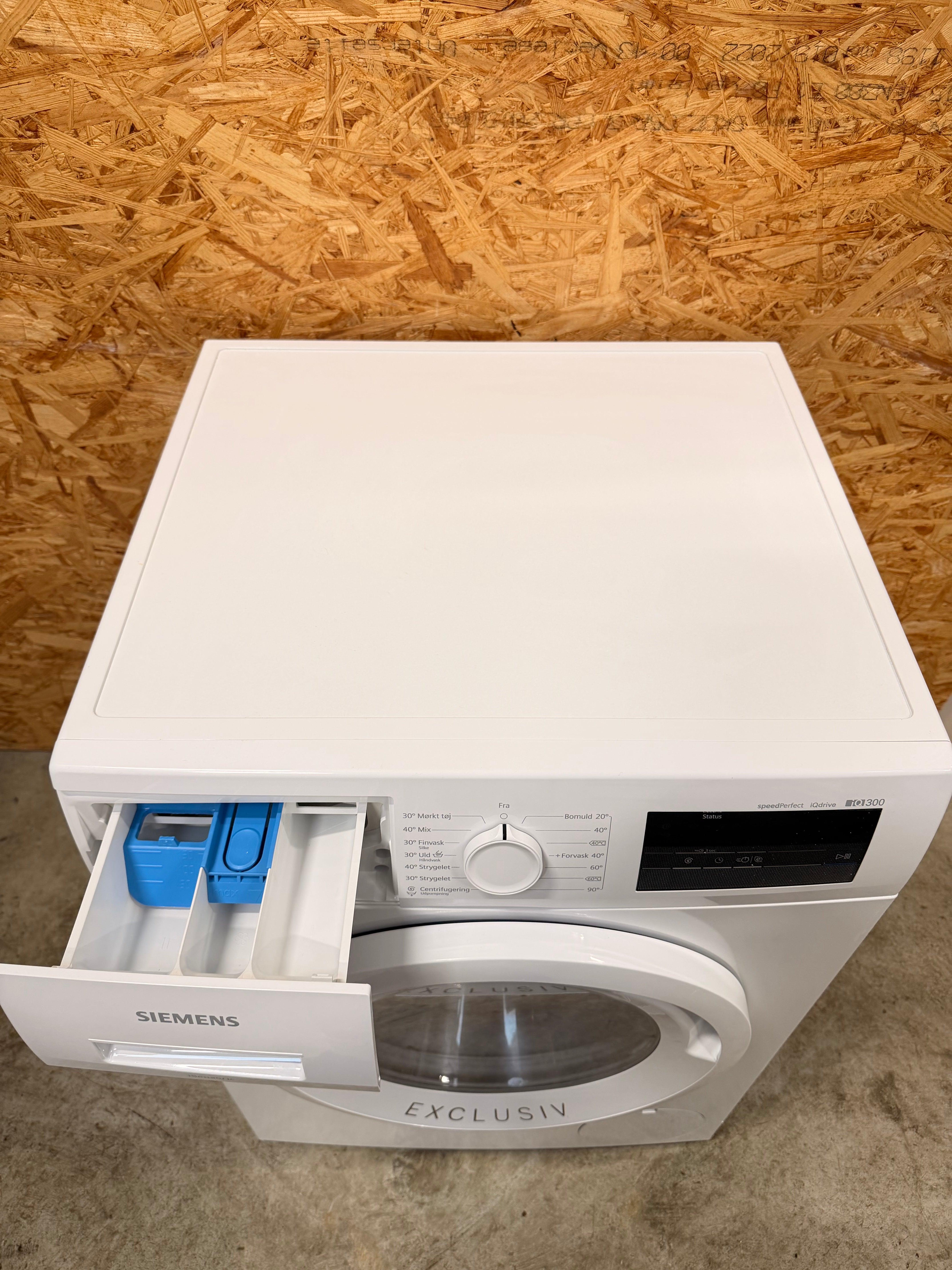Siemens vaskemaskine WM12N0A7DN - D19986