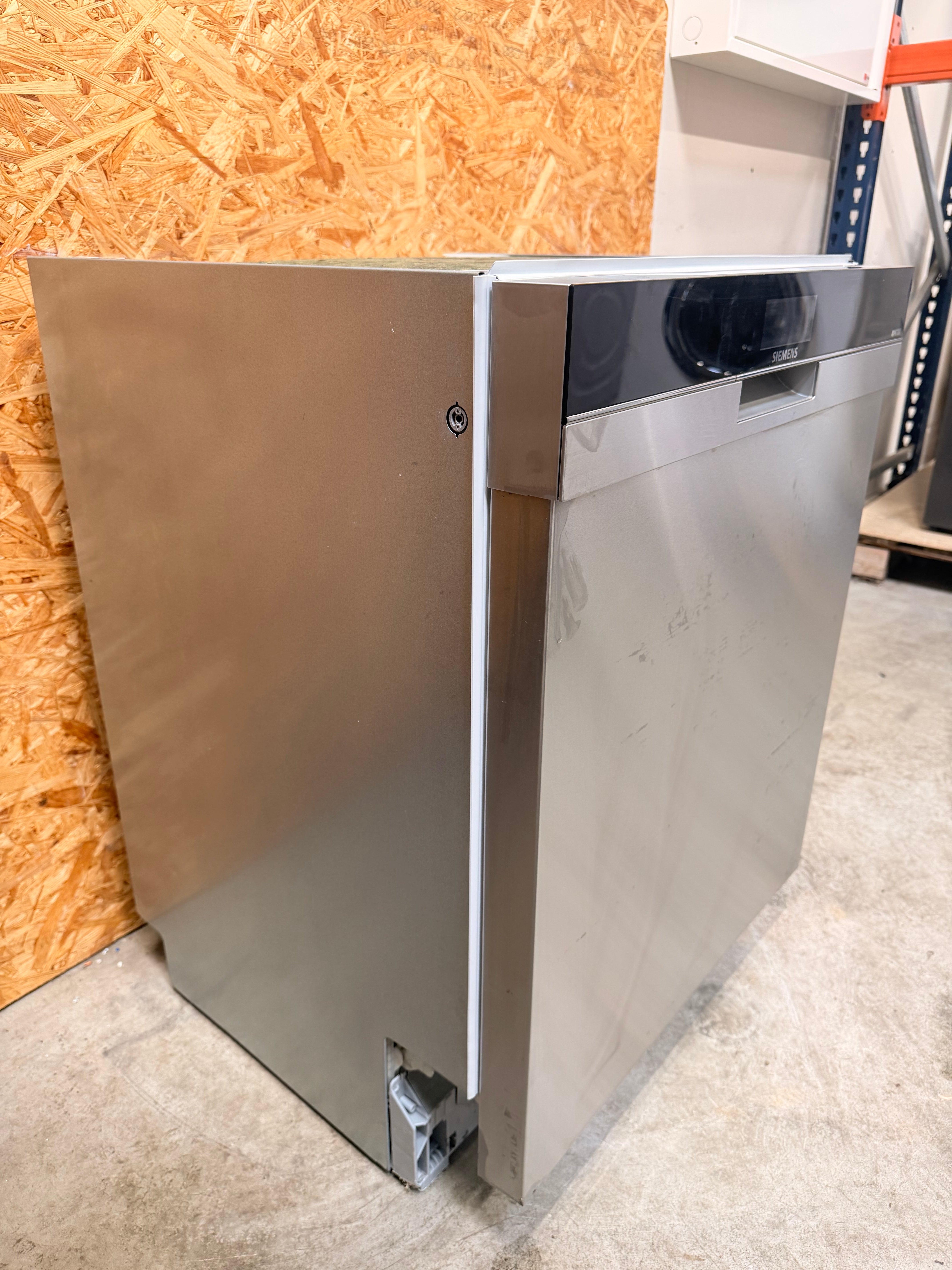 Siemens iQ700 opvaskemaskine SN478S16TS - D20024