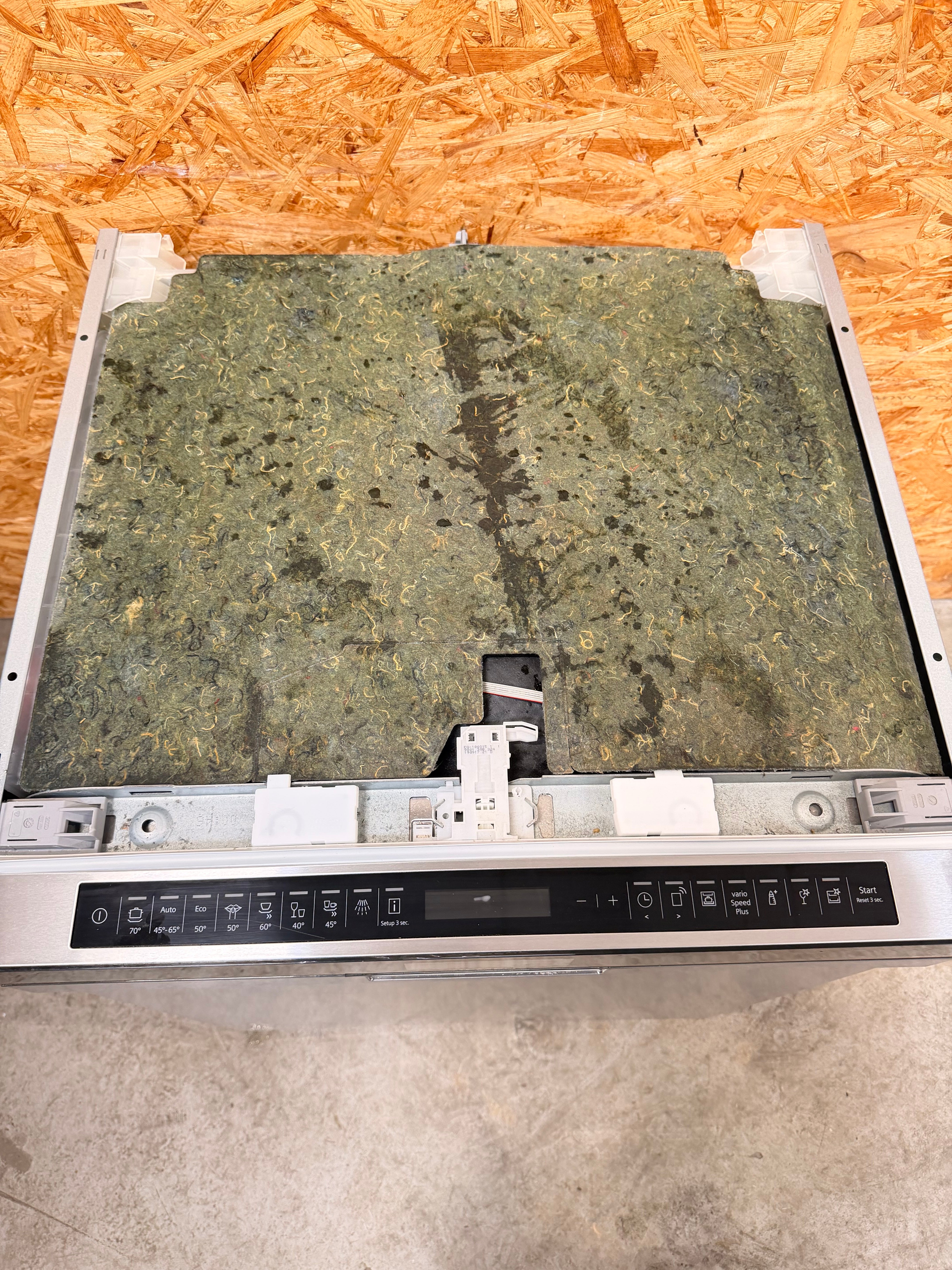 Siemens iQ700 opvaskemaskine SN478S16TS - D20024