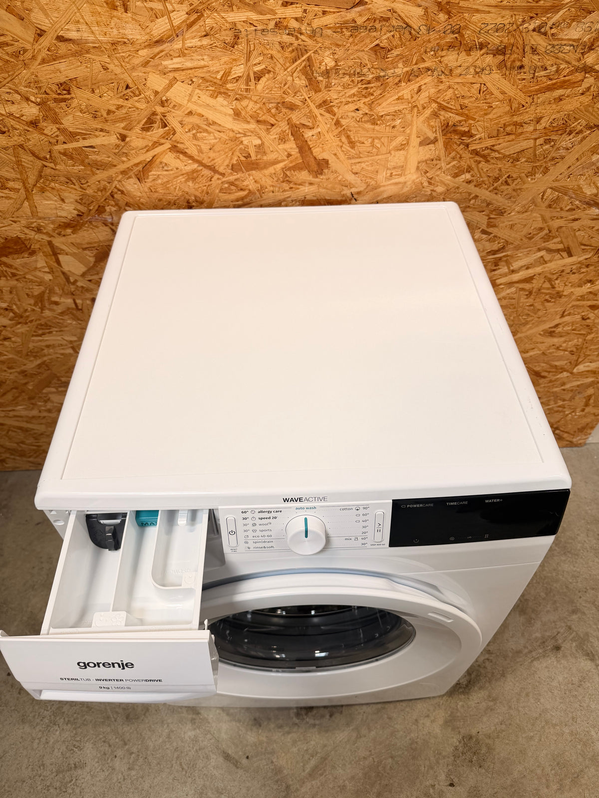 Gorenje vaskemaskine WEI943 - D20018
