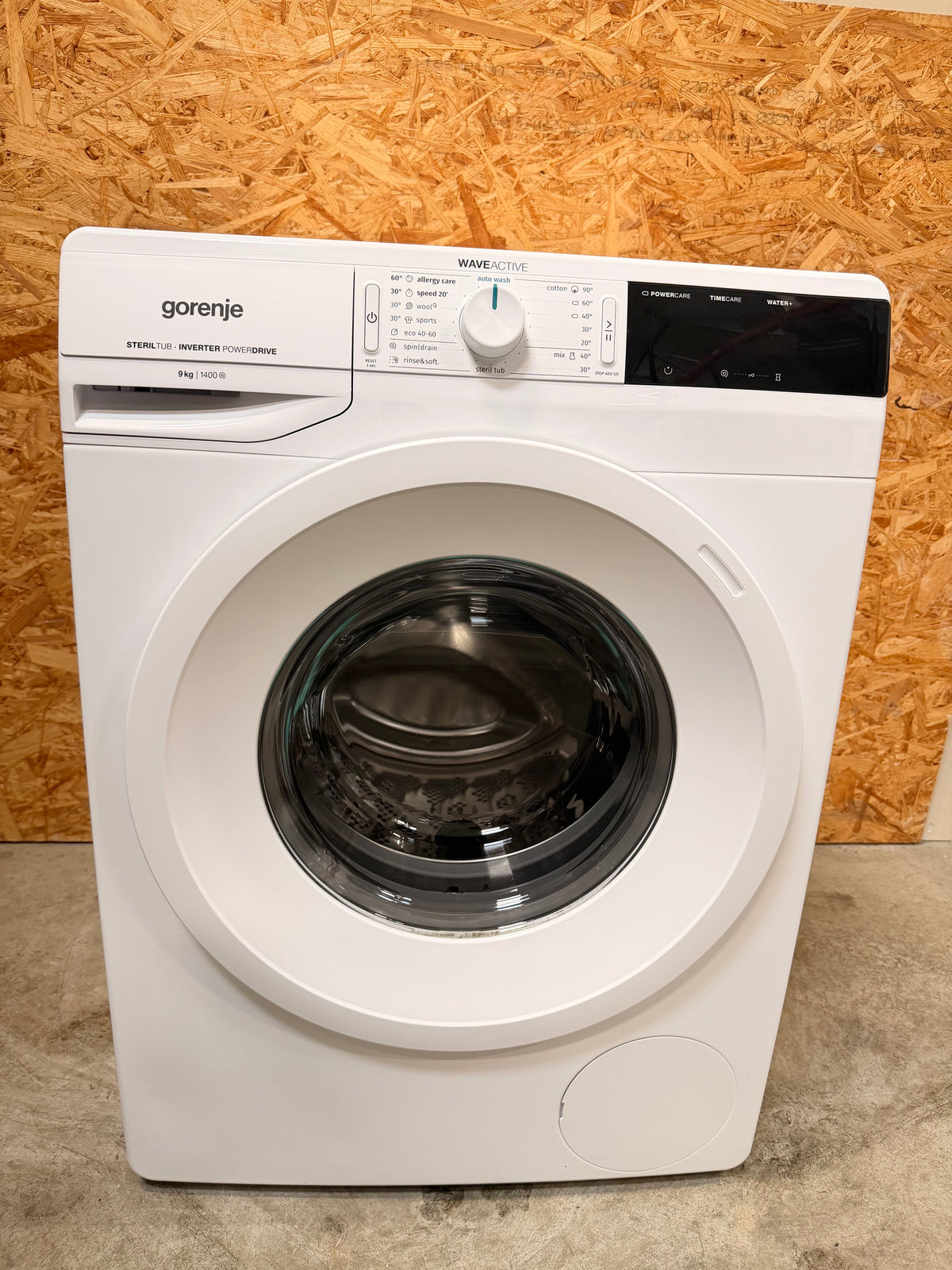 Gorenje vaskemaskine WEI943 - D20018
