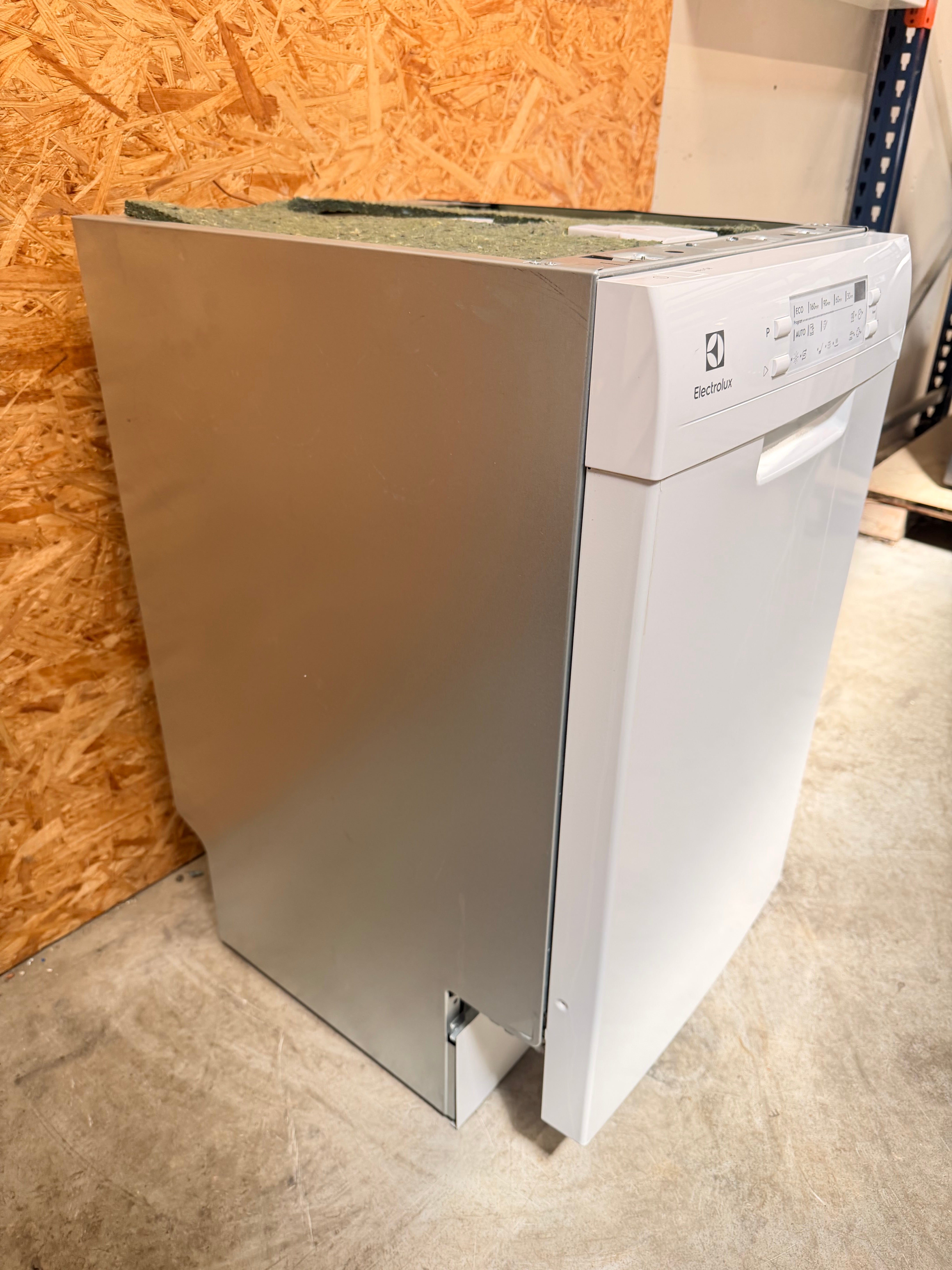 Electrolux 45 cm. opvaskemaskine ESA22100SW - D20022
