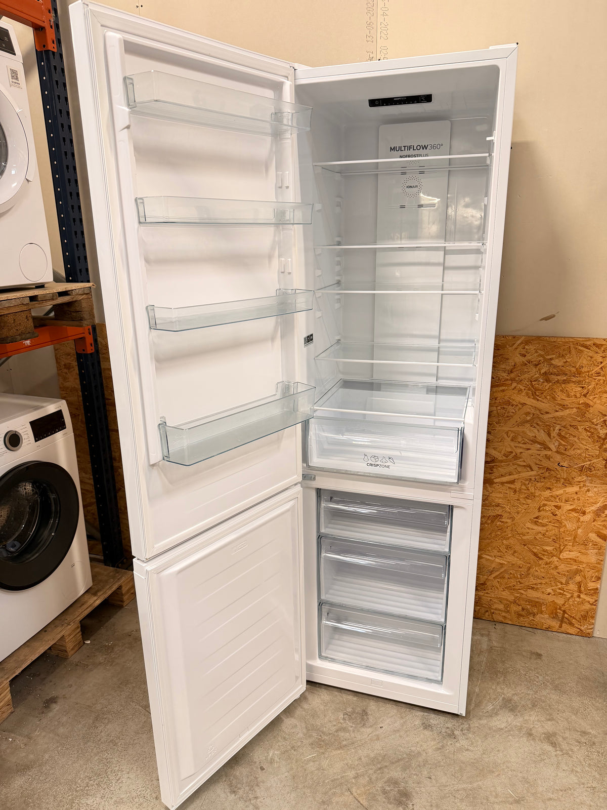Gorenje Køle/fryseskab NRK6202EW4 - D19748