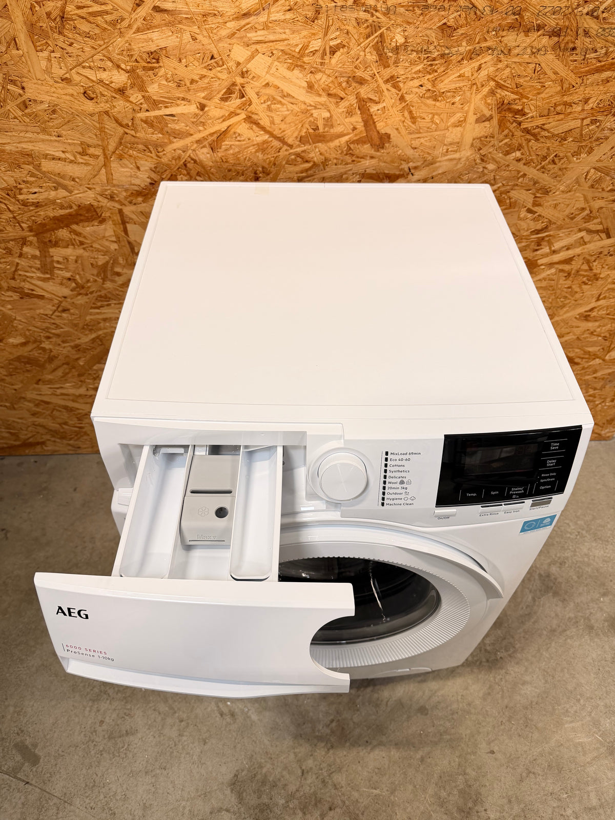 AEG 10 kg vaskemaskine LR622L14L - D20088