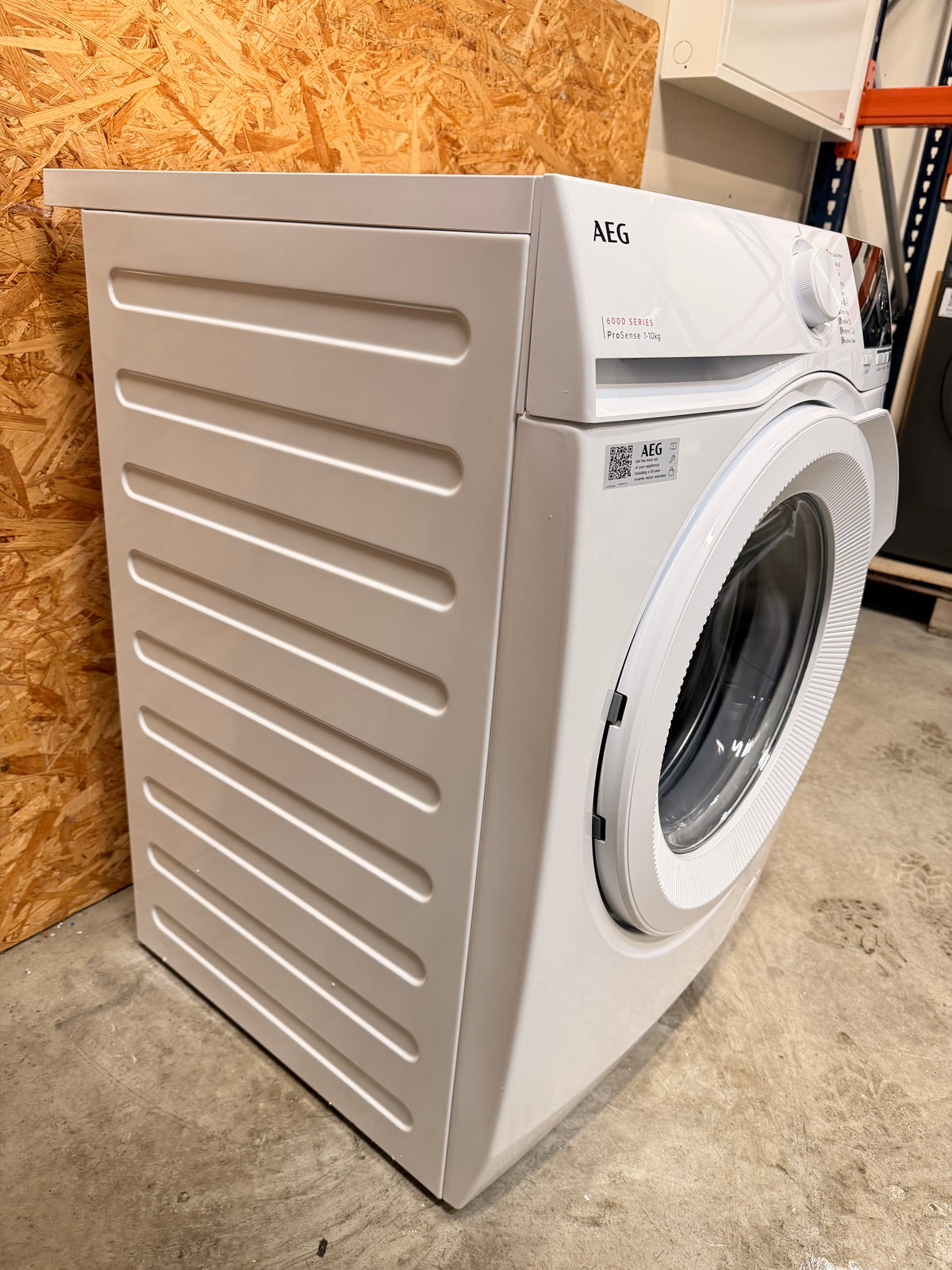 AEG 10 kg vaskemaskine LR622L14L - D20088