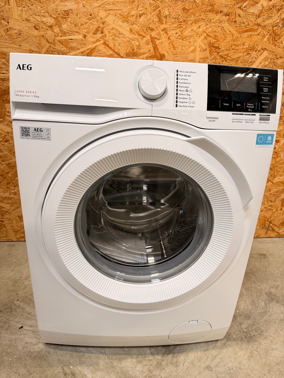 AEG 10 kg vaskemaskine LR622L14L - D20088