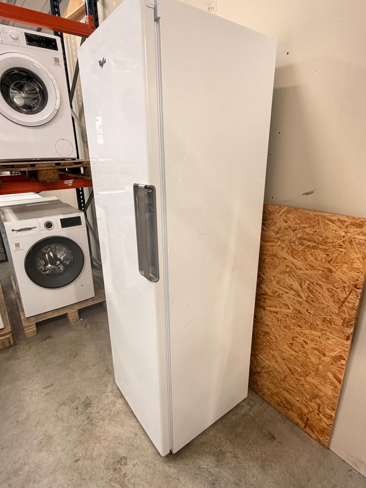 Whirlpool fryseskab WVA26582NFW - D19735