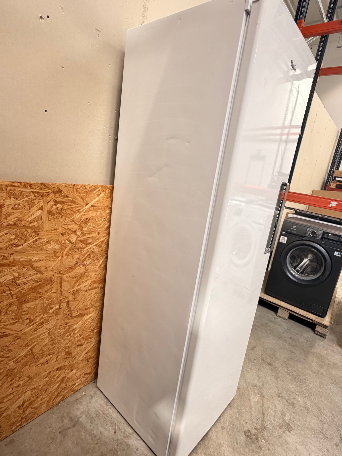 Whirlpool fryseskab WVA26582NFW - D19735
