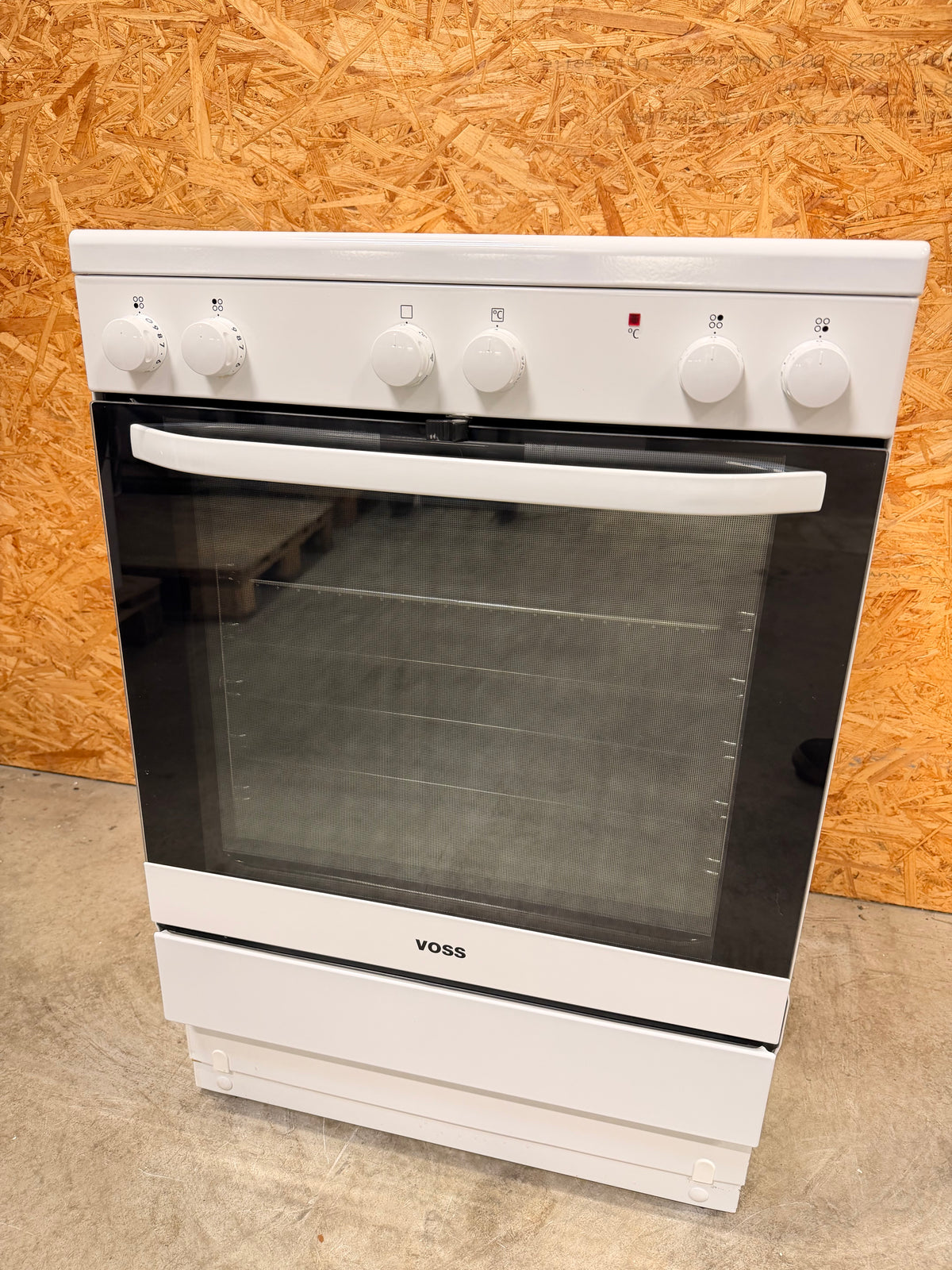 Voss keramisk komfur ELK13043HV - D19979