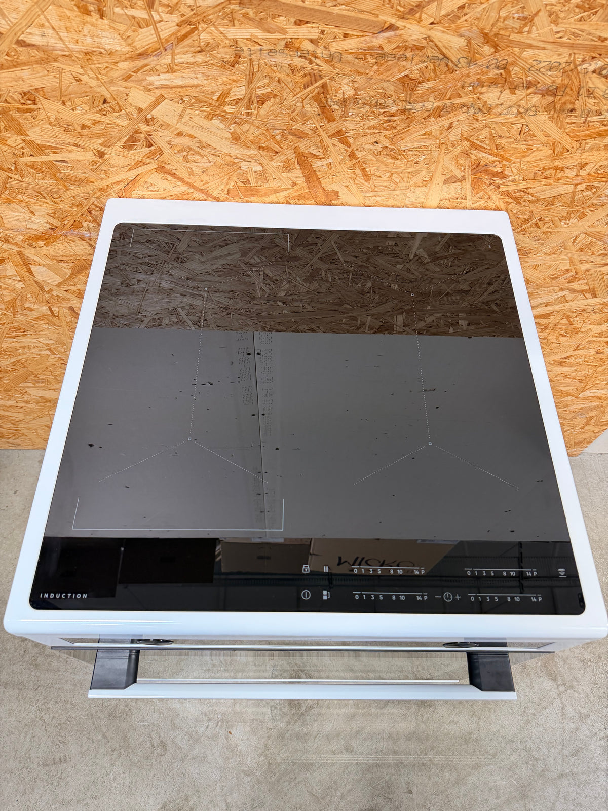 Voss induktionskomfur VKI67382HV - D20052