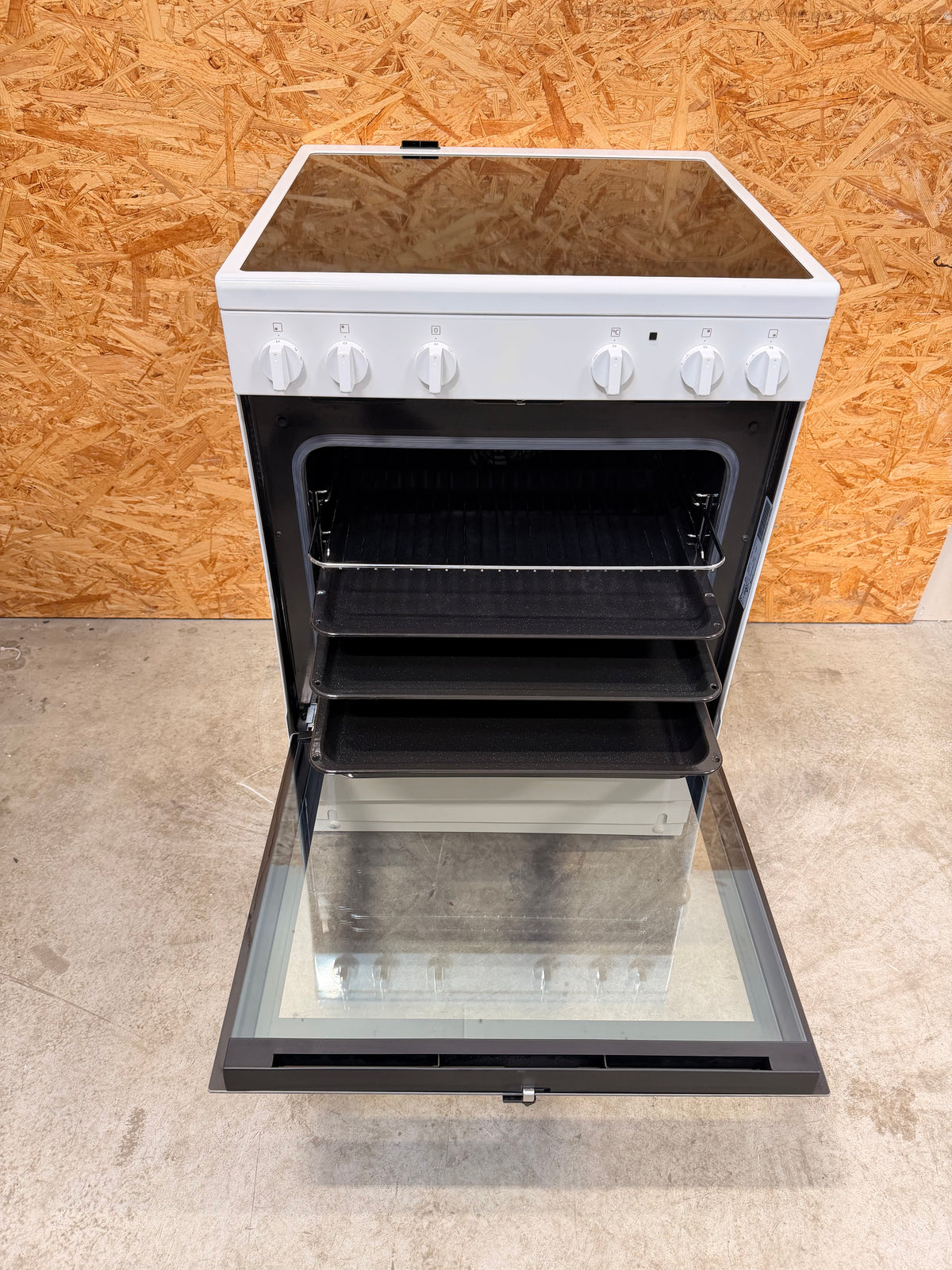 Electrolux keramisk komfur LKR64000NW - D19989