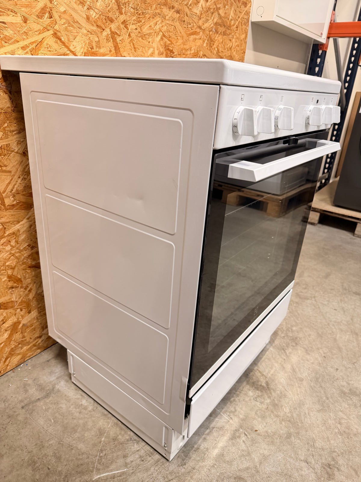 Electrolux keramisk komfur LKR64000NW - D19989