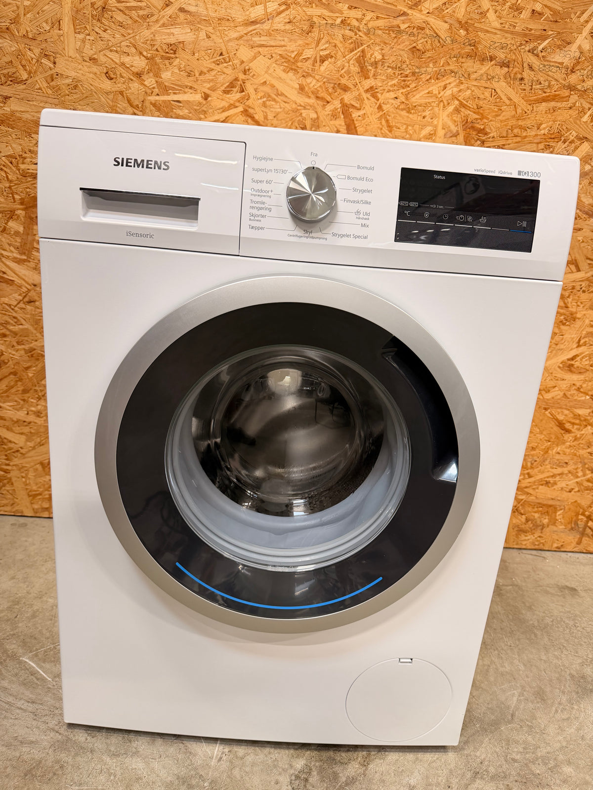 Siemens iQ300 vaskemaskine WM14N1B8DN - D20054
