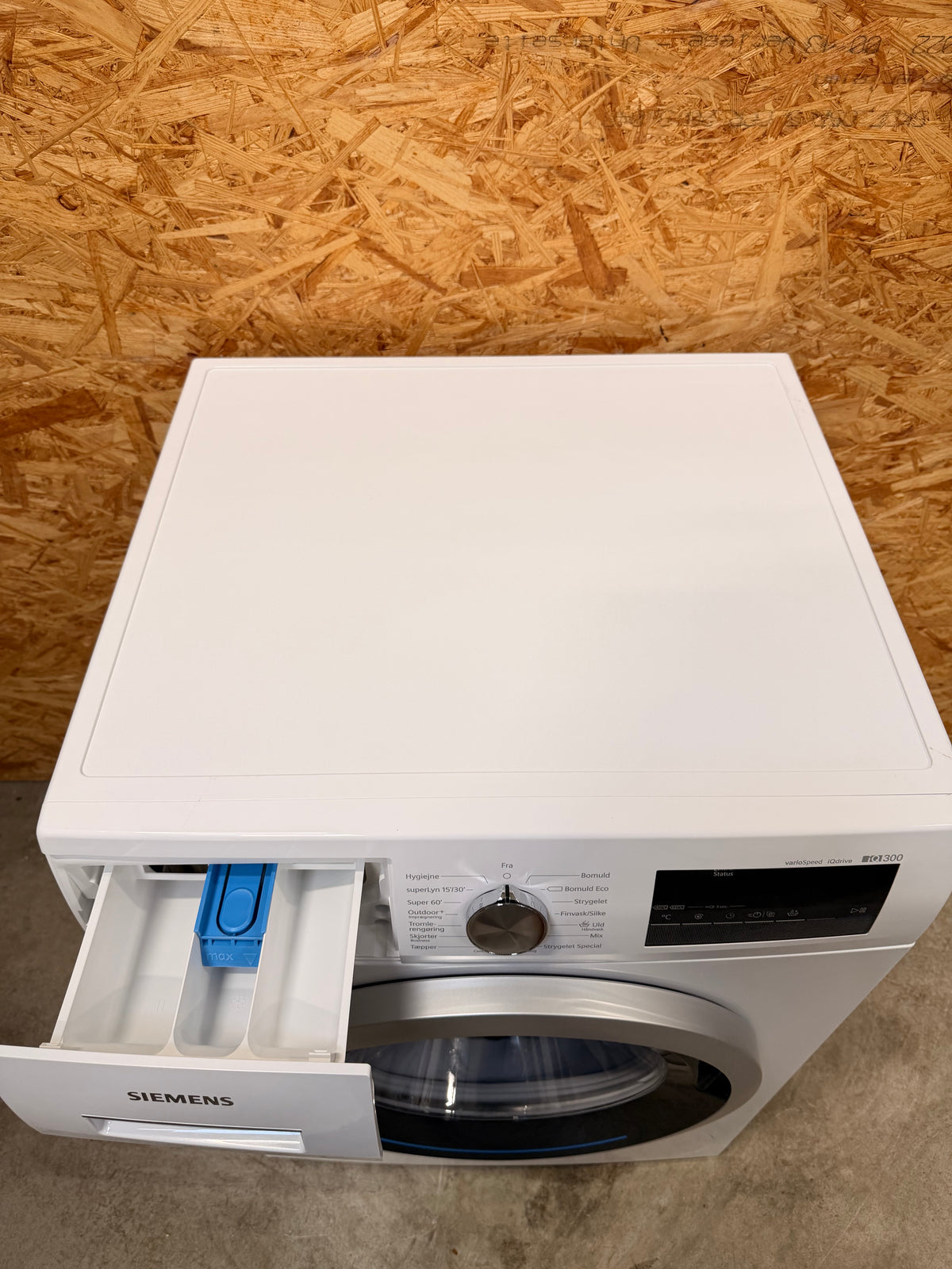 Siemens iQ300 vaskemaskine WM14N1B8DN - D20054