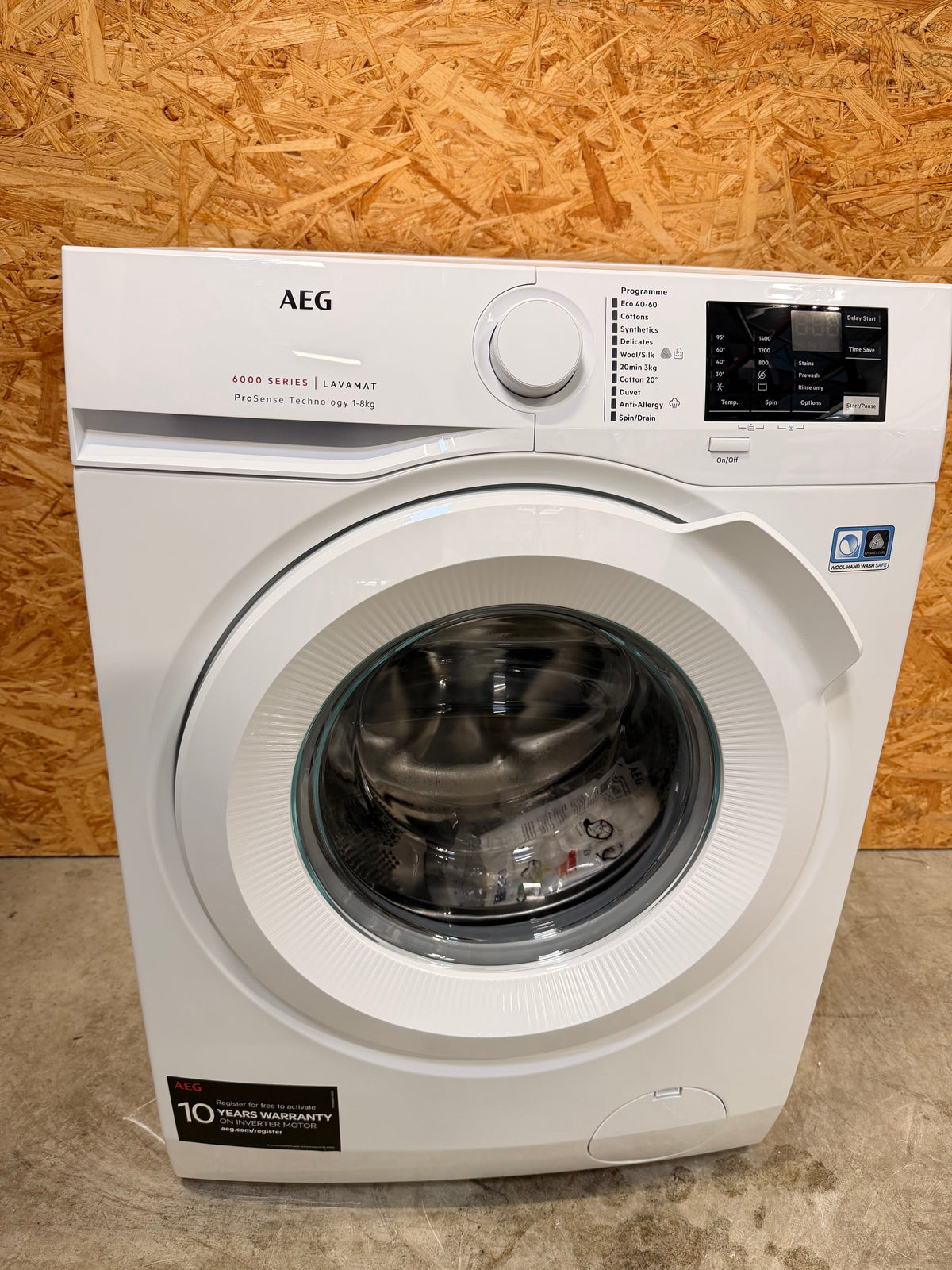 AEG vaskemaskine LR612E84O - D20105