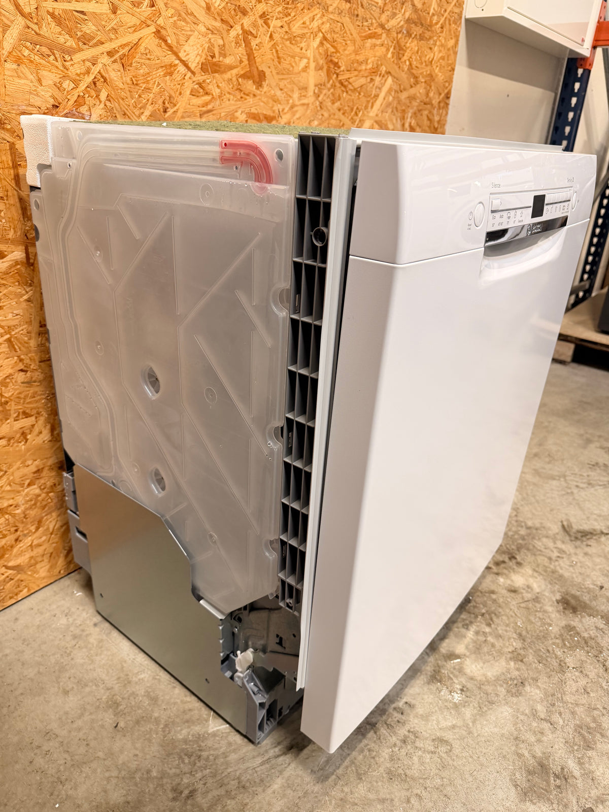 Bosch opvaskemaskine SMU2HVW02S - D20108