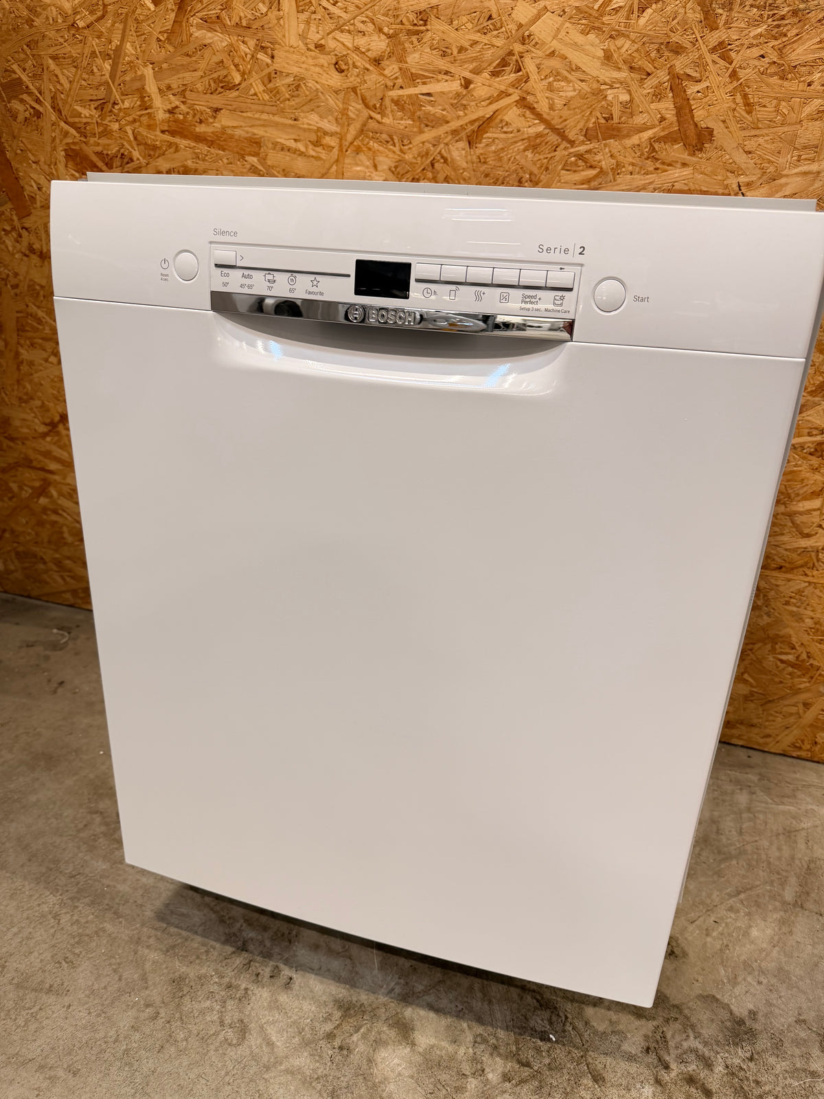 Bosch opvaskemaskine SMU2HVW02S - D20108
