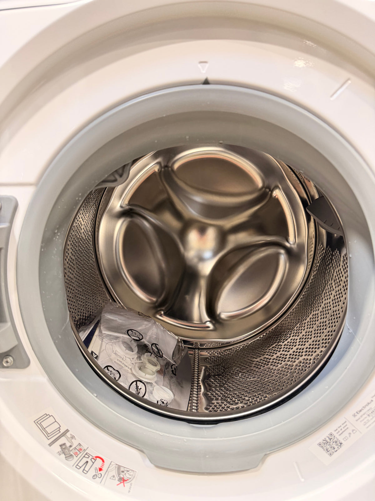 Electrolux vaskemaskine EFI631V94Q - D20128