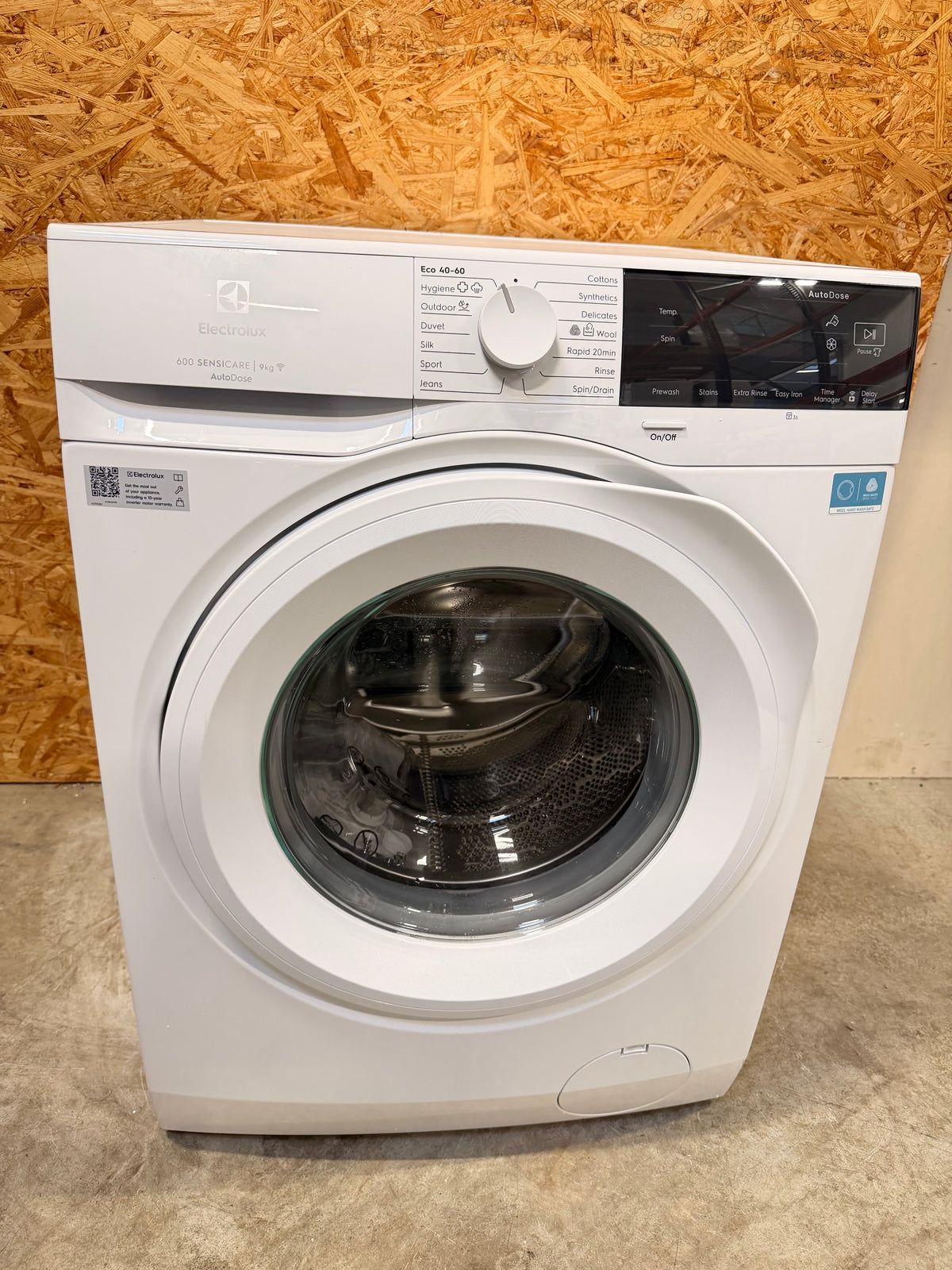 Electrolux vaskemaskine EFI631V94Q - D20128