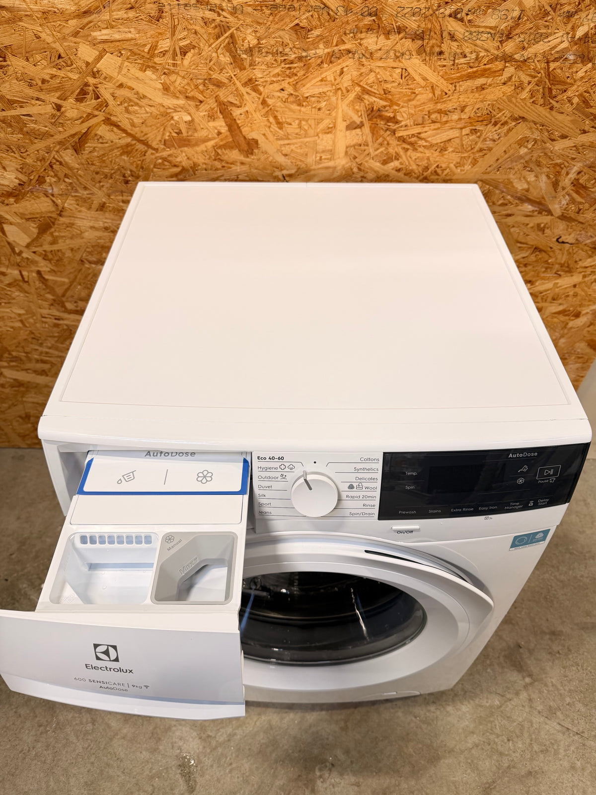 Electrolux vaskemaskine EFI631V94Q - D20128
