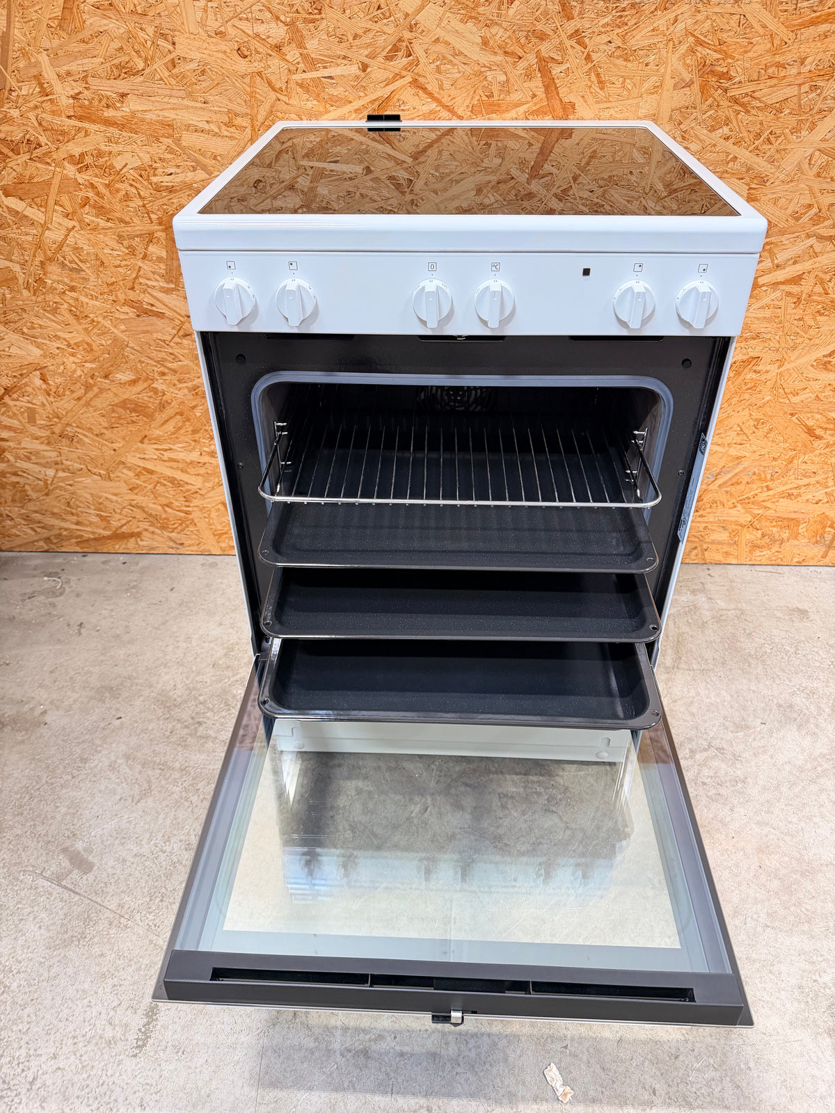 Voss keramisk komfur VKK60308HV - D20050