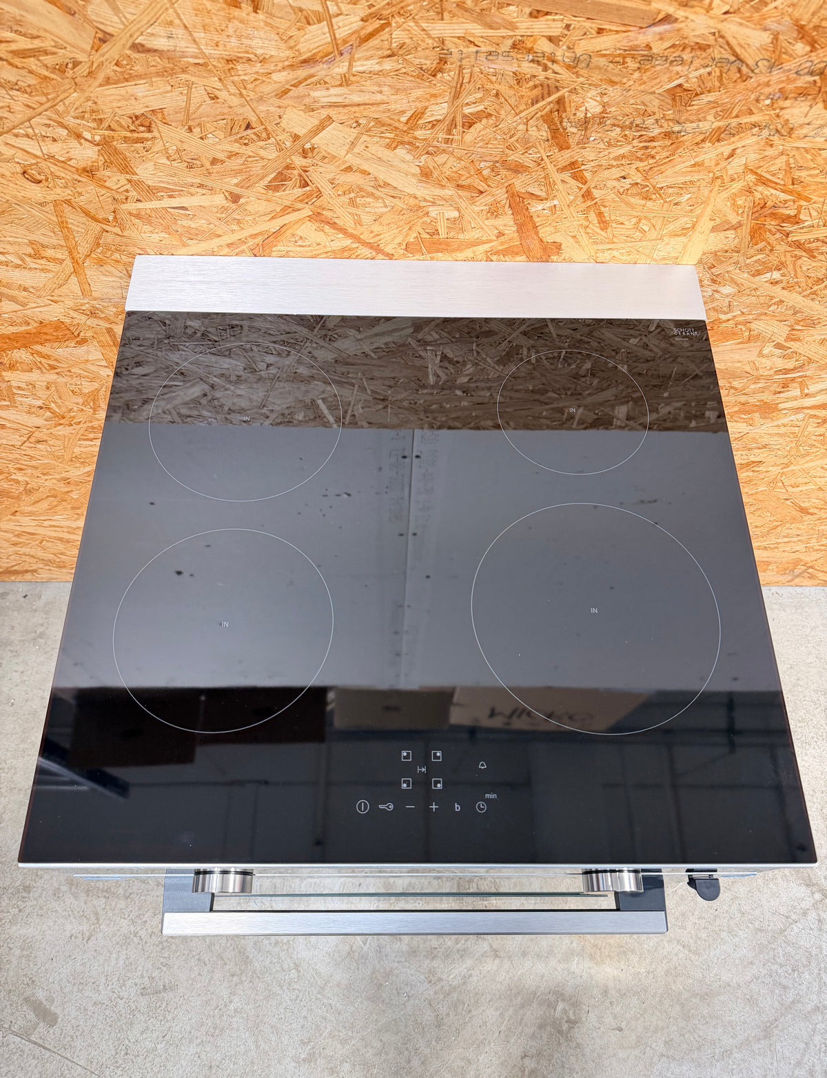 Siemens iQ500 induktionskomfur HL9S5E040U - D20073