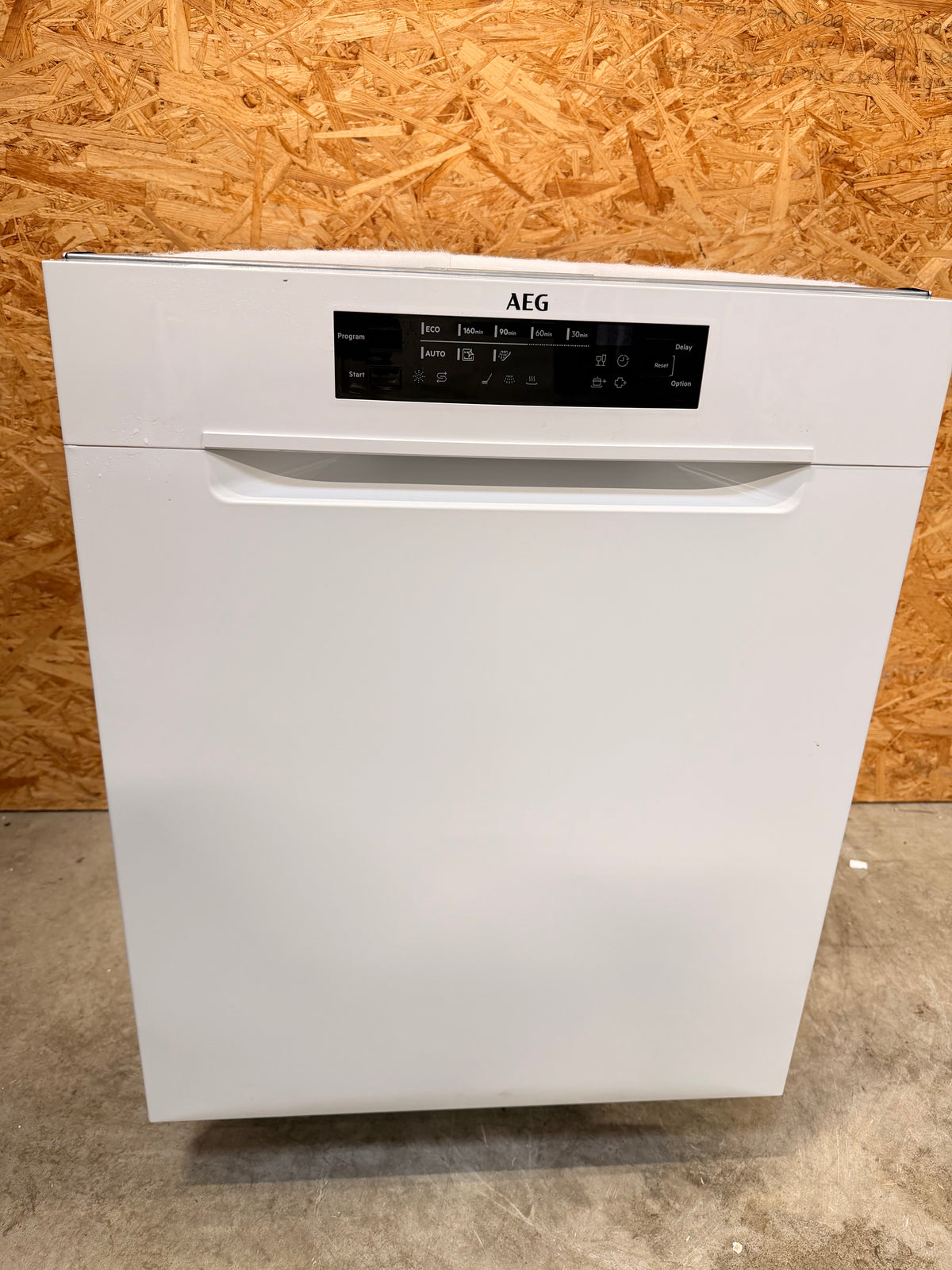 AEG opvaskemaskine FBB54605ZW - D20089